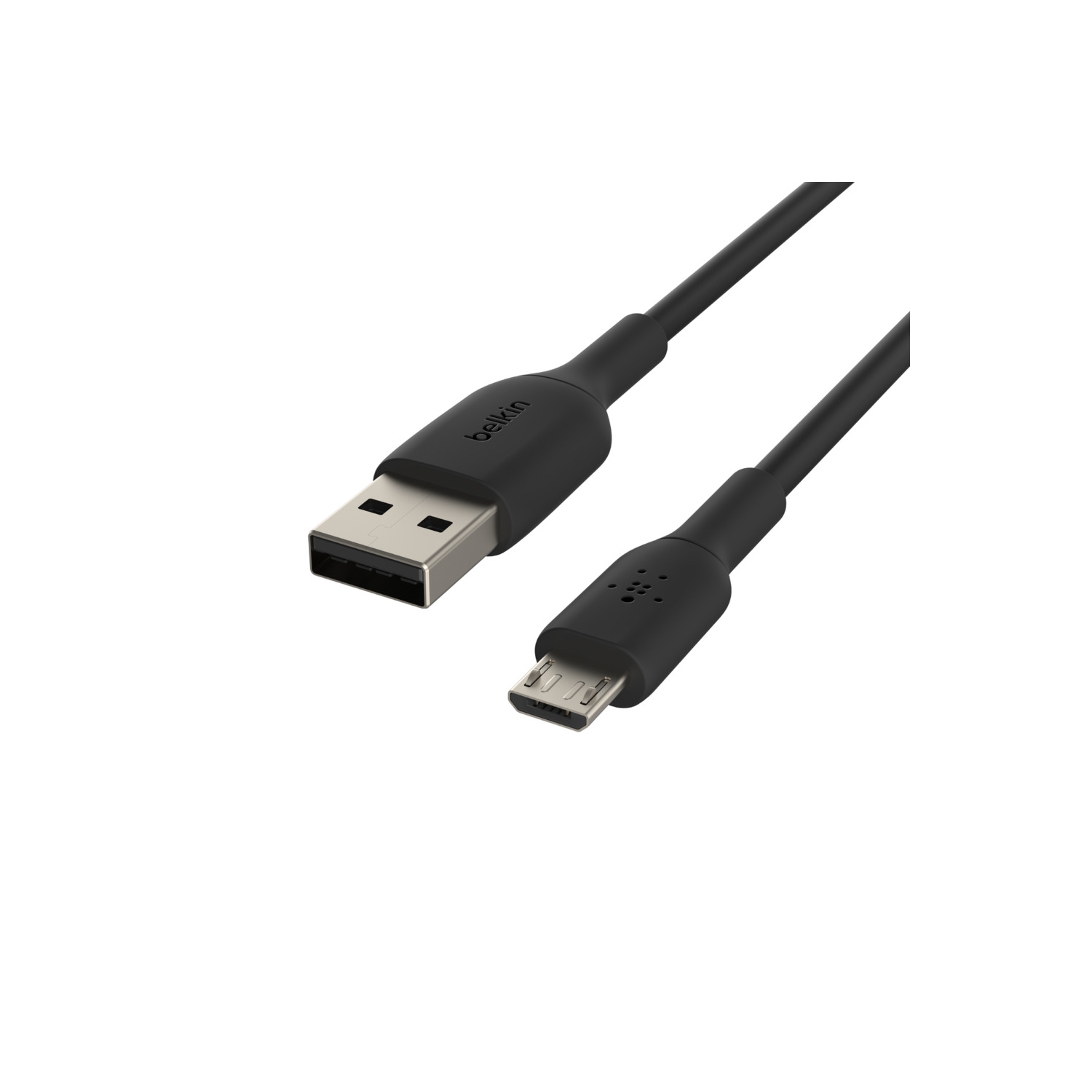 Câble USB a mâle vers micro USB mâle Boost charge de 1.0 m de Belkin - Noir (CAB005BT1MBK)