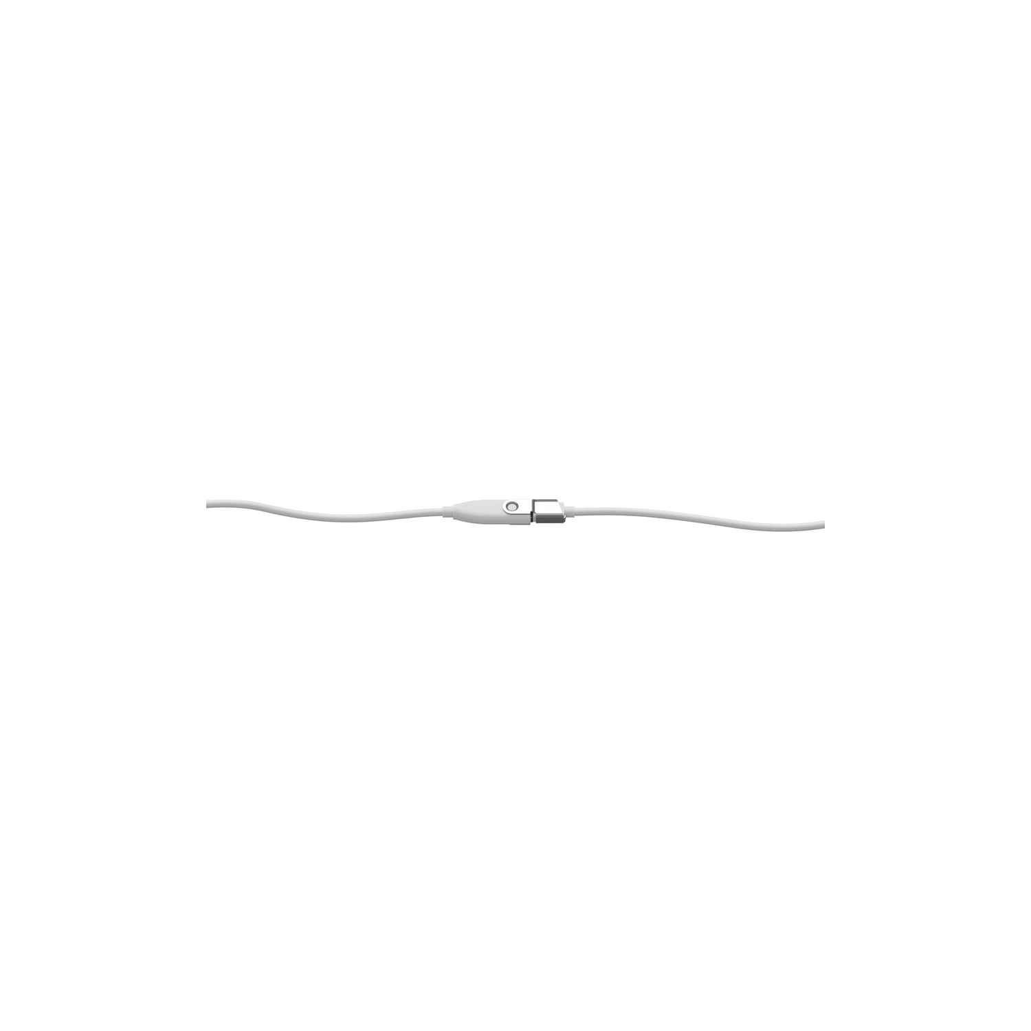 Logitech Rally Mic Pod 10m (32.8 ft) Extension Cable - Off White