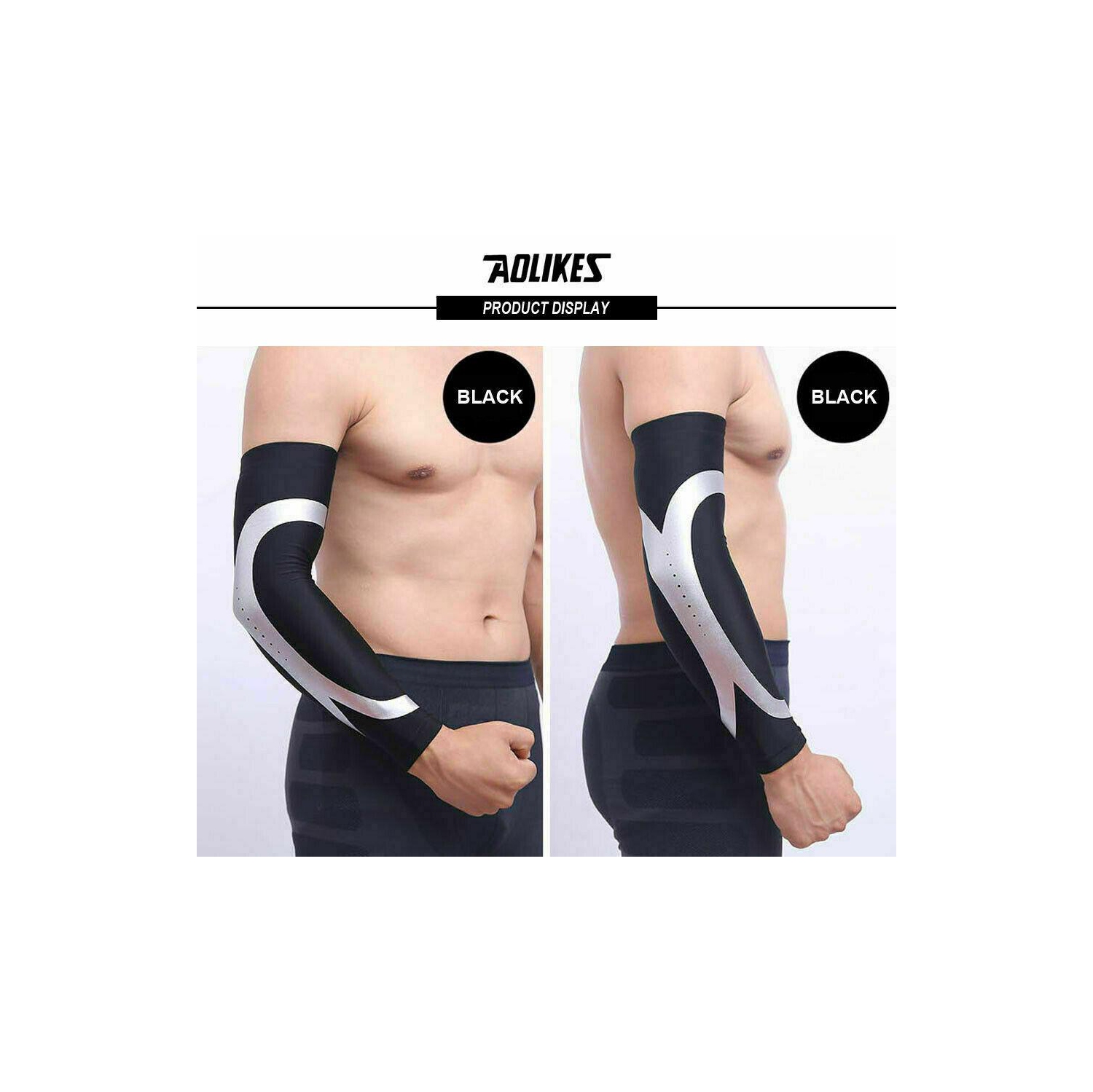 Protège-bras protecteur de coude de compression de ballon de basketball à séchage rapide CA-XL