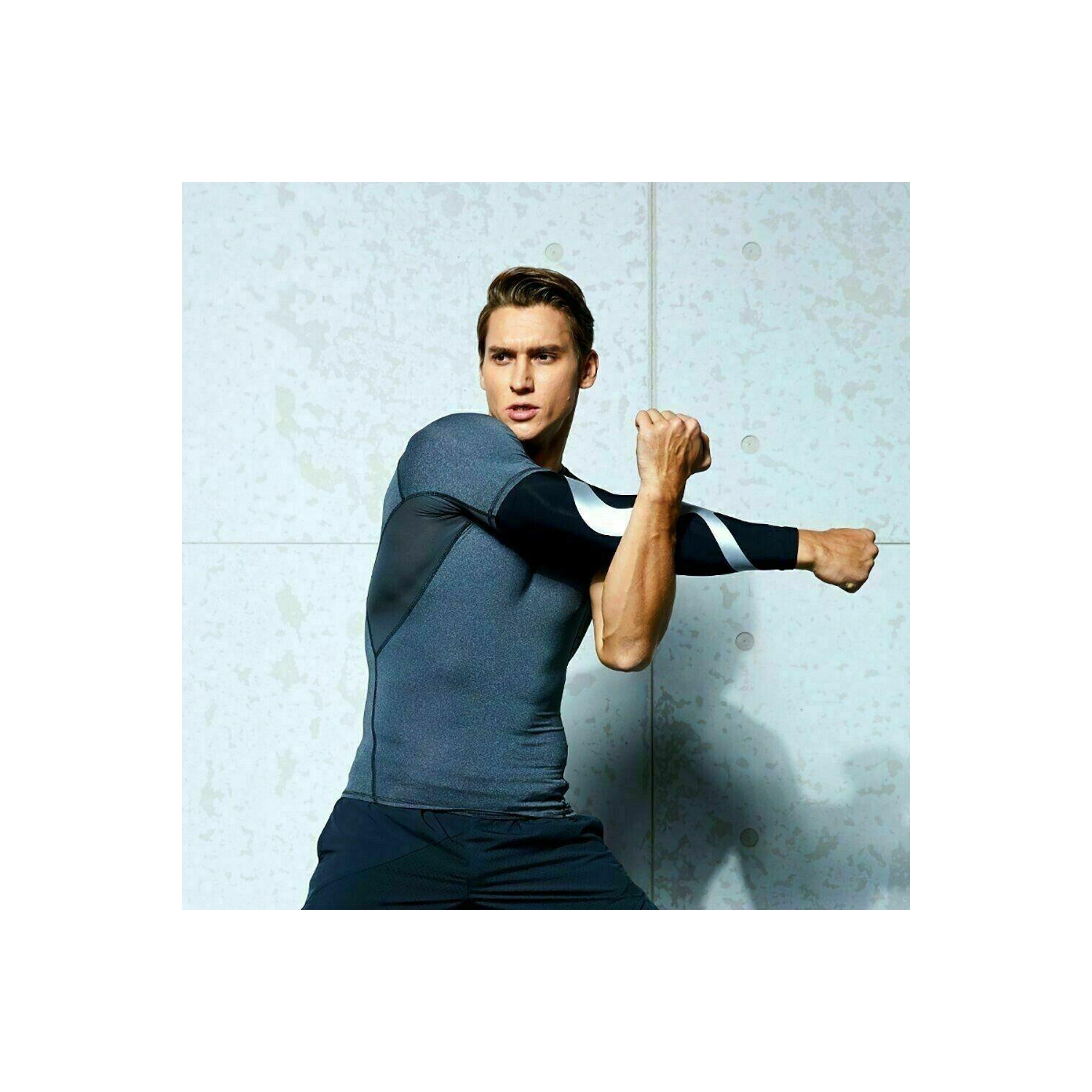 Protège-bras protecteur de coude de compression de ballon de basketball à séchage rapide CA-XL