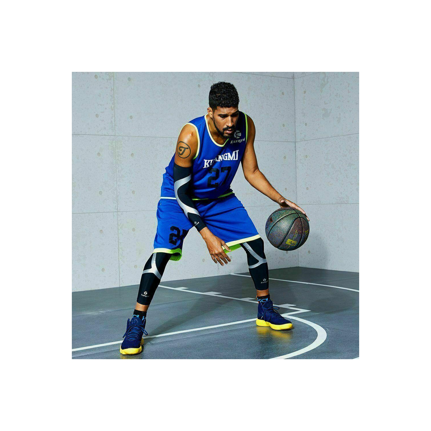 Arm Sleeves Cover Compression Quick Dry Running Basketball Elbow Protector CA- S