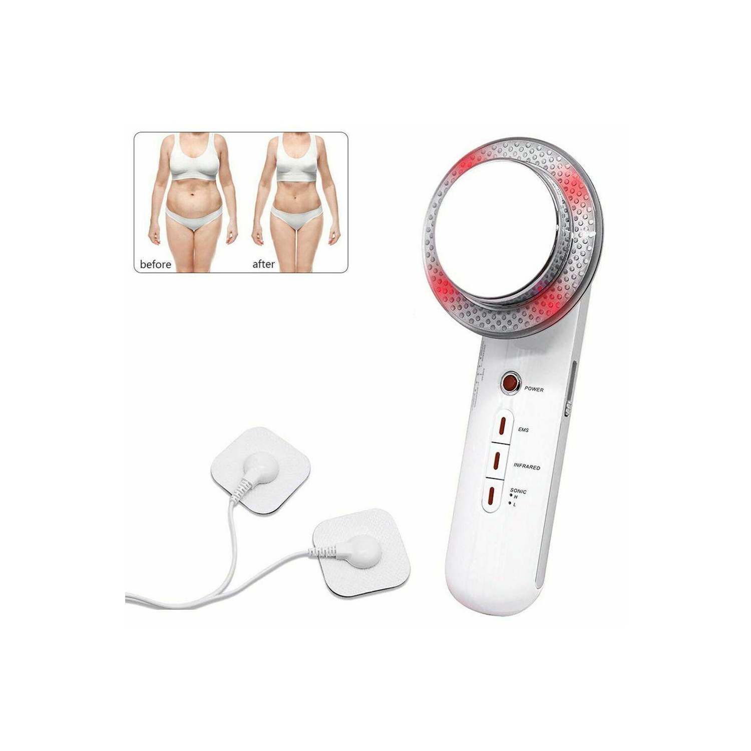 3-en-1 massage de corps appareil de massage ultrasonique pour les soins de la peau perte de poids pour les hanches