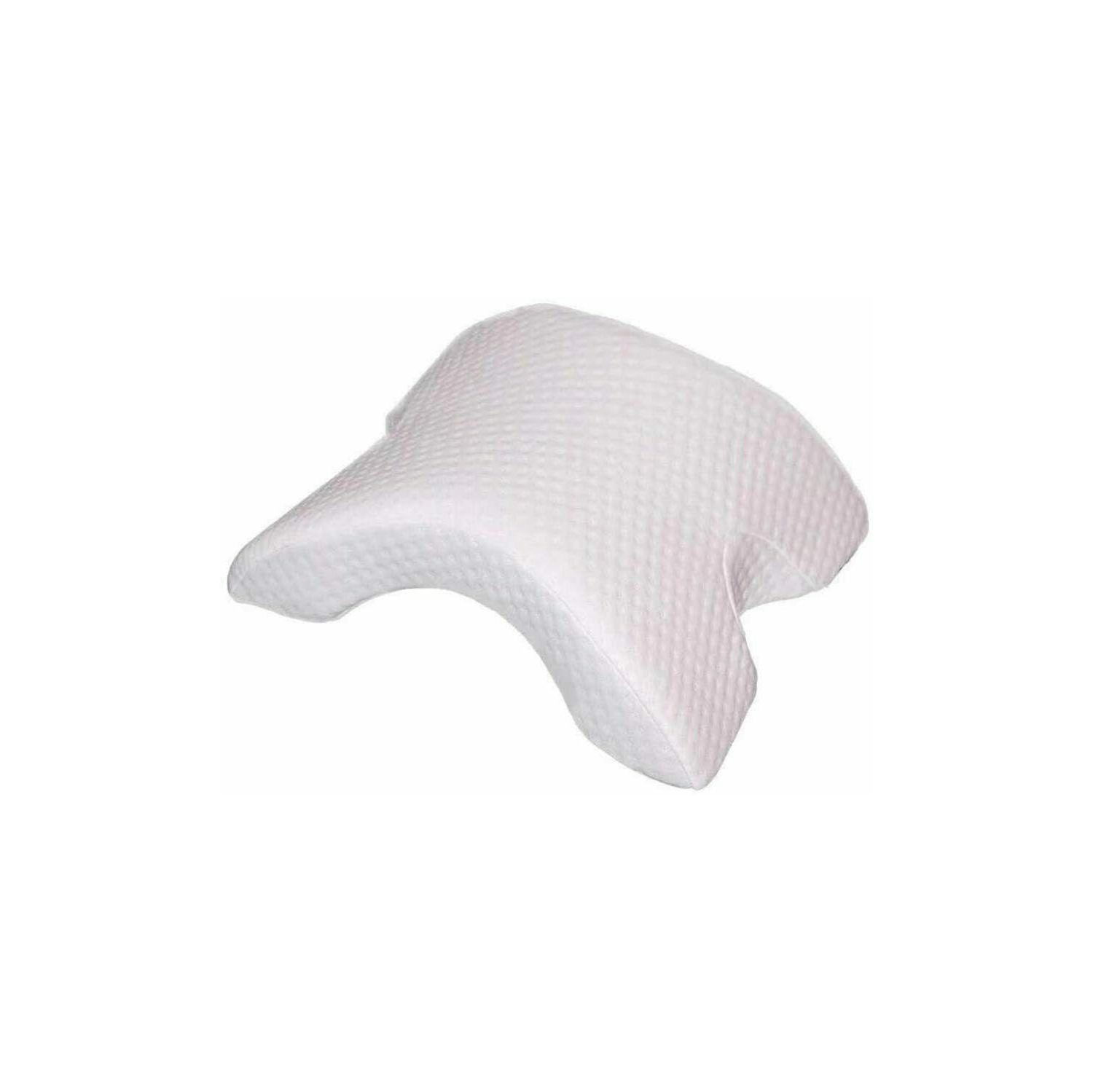 Memory Foam Neck Side Sleeper Pillow Neck Support for Sleeping Shoulder Pain CA