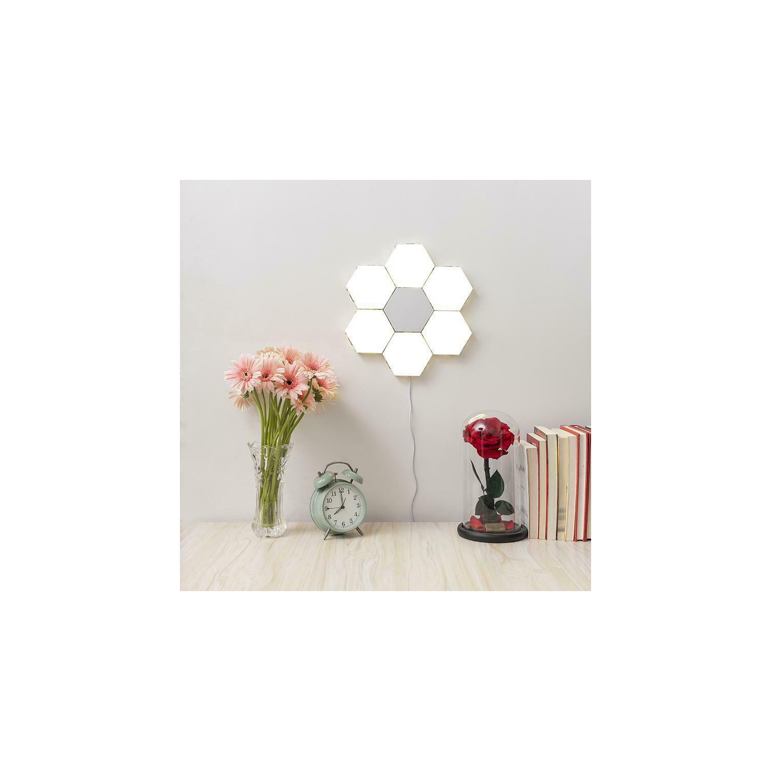 New Modular Lighting with Touch Detection Quantum LED Wall Light Power Supply CA