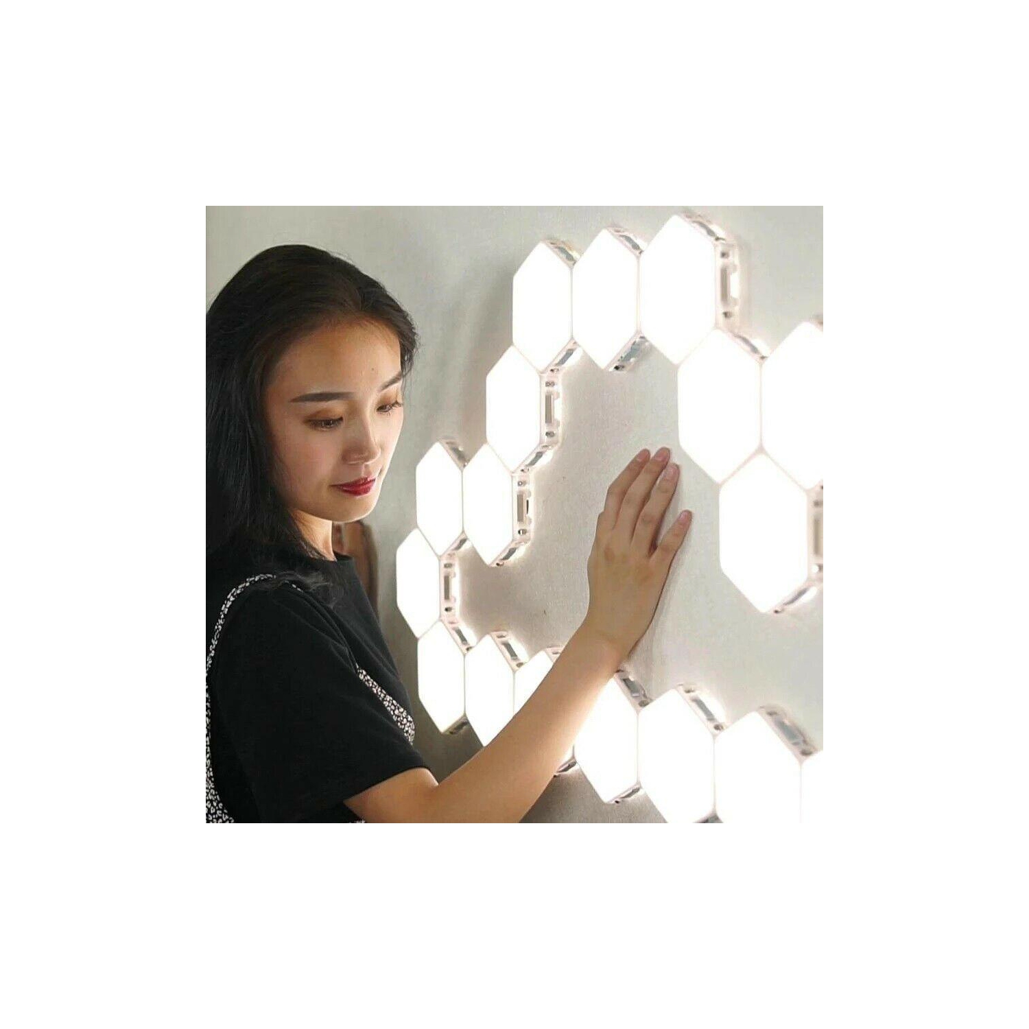 New Modular Lighting with Touch Detection Quantum LED Wall Light Power Supply CA