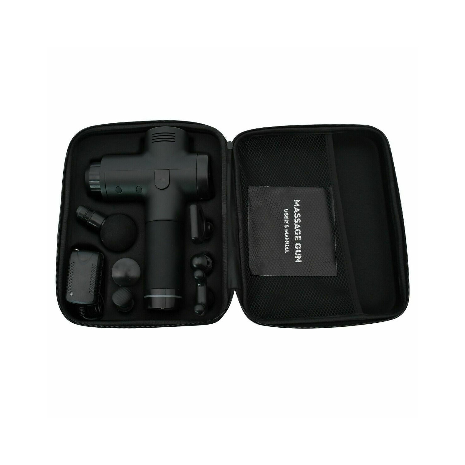 Massage Gun Muscle Massage Gun Deep Tissue 6 Heads 30 Speeds Percussion Massage