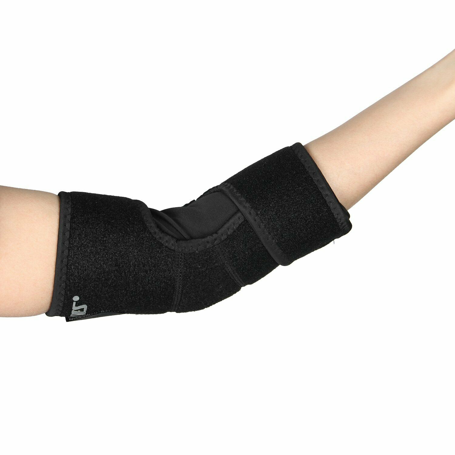 TRAKK Elbow Brace Heating Wrap Black TR-ELBMAS-100 - Best Buy