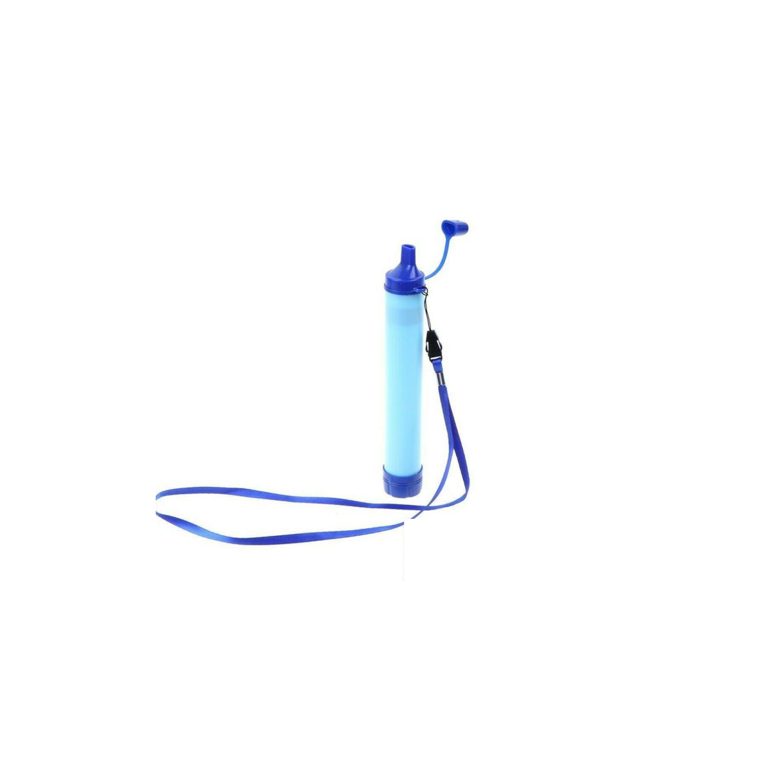 Outil de filtrage d’eau d’urgence de plein air Wild Life purificateur d’eau paille portative