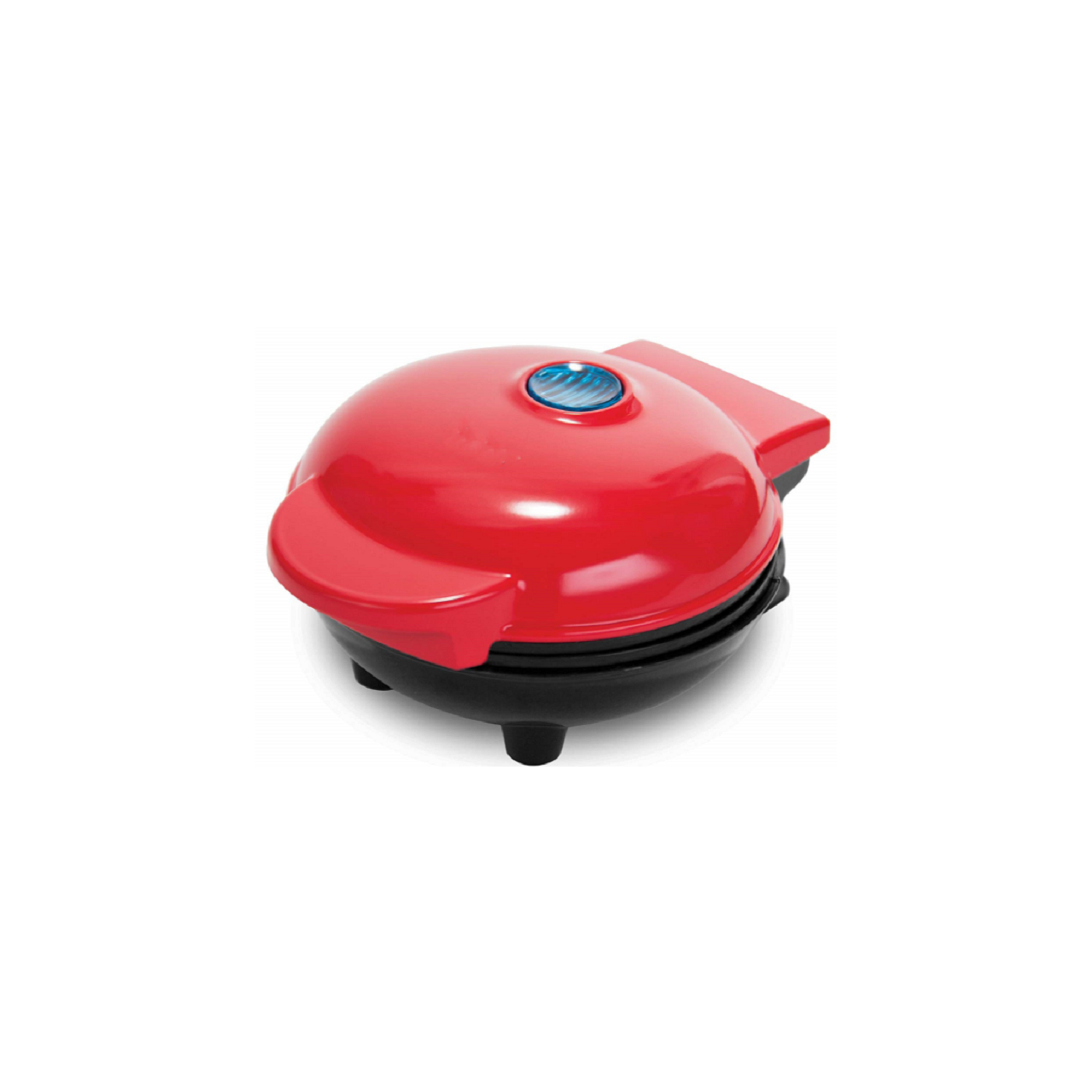 Mini gaufrier antiadhésif en forme de gâteau à crêpes 350 W CA