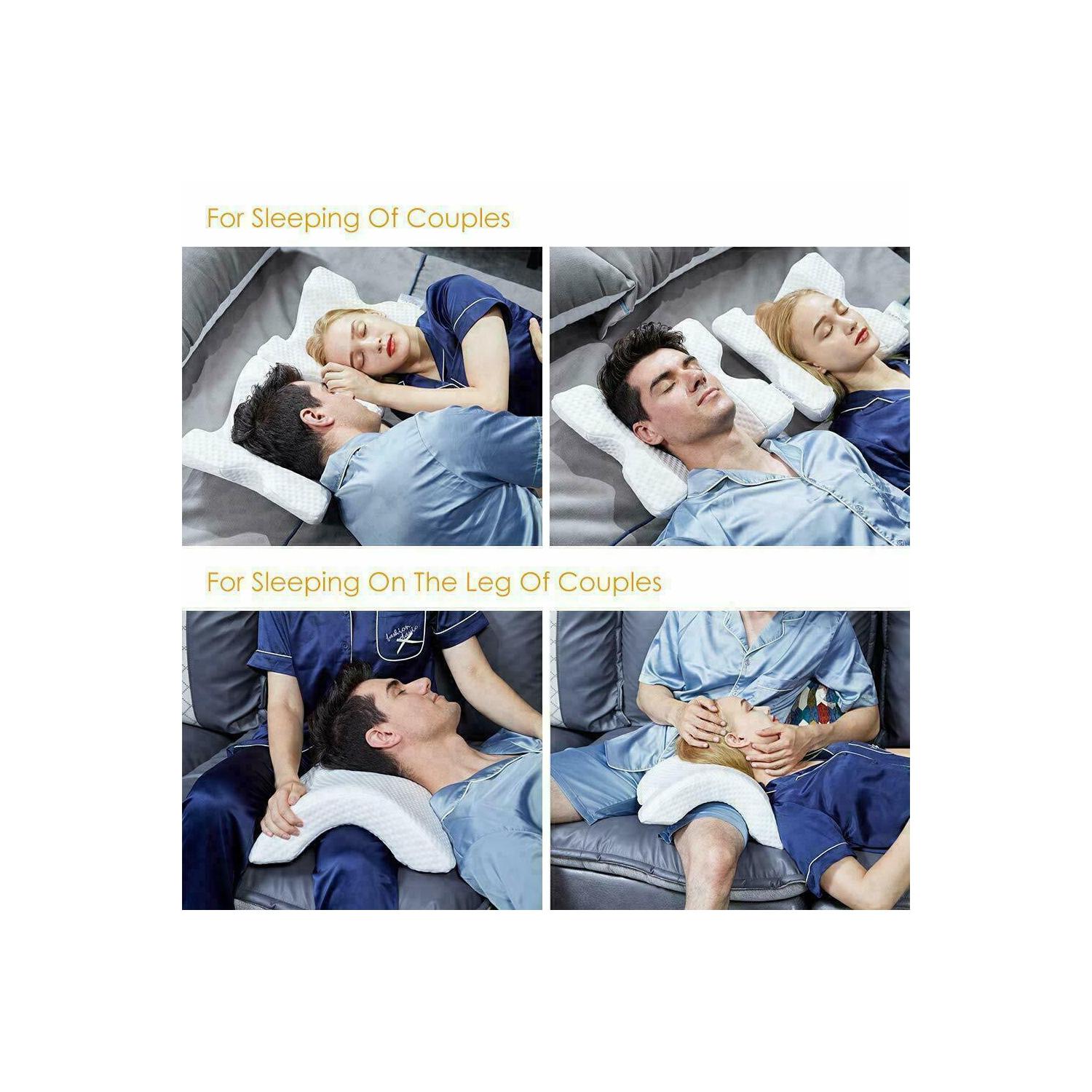 Nouvel oreiller cervical en mousse à mémoire à rebond lent pour les coussins anti-douleur du cou