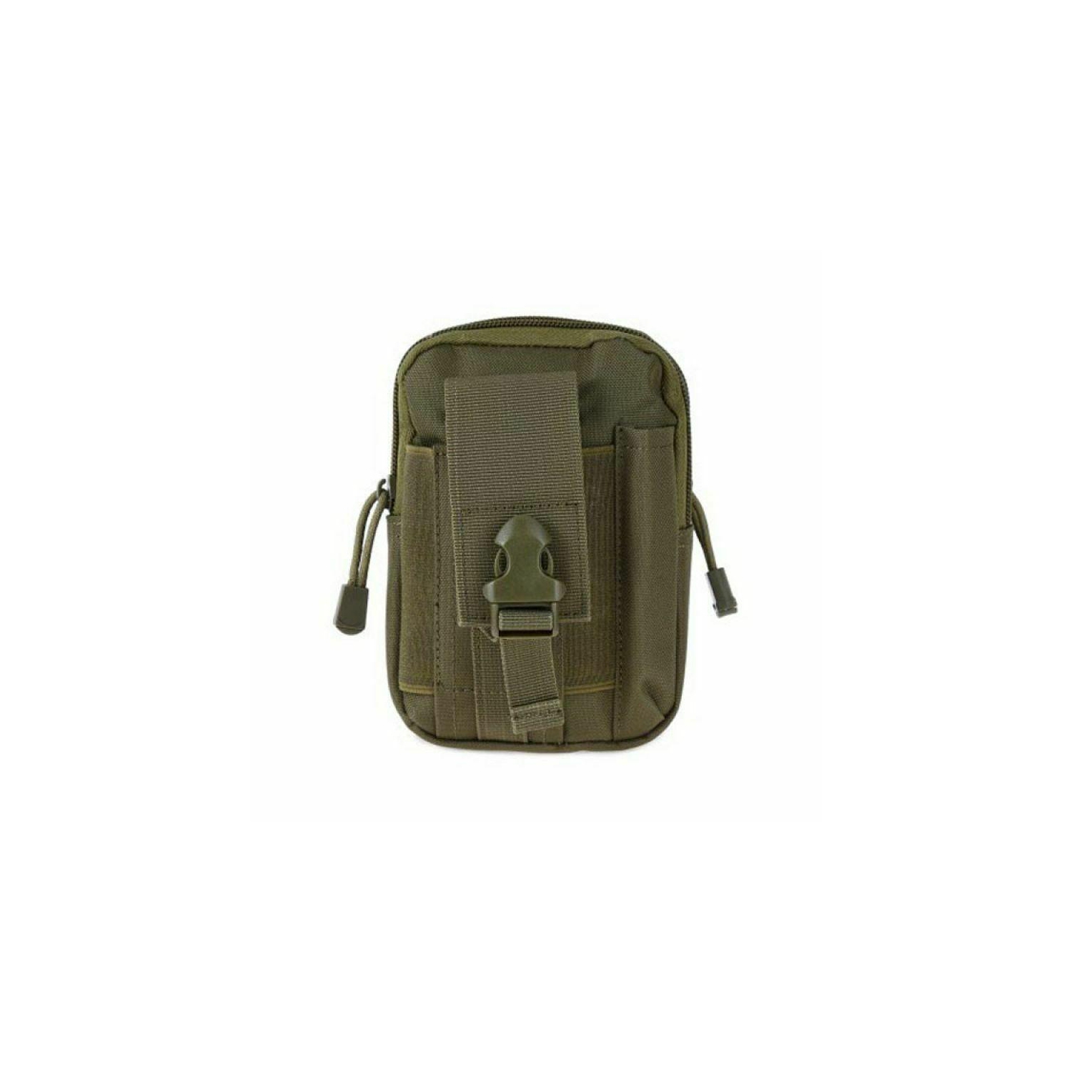 Sac de ceinture à poche tactique pour hommes petit sac de course militaire Camping CA