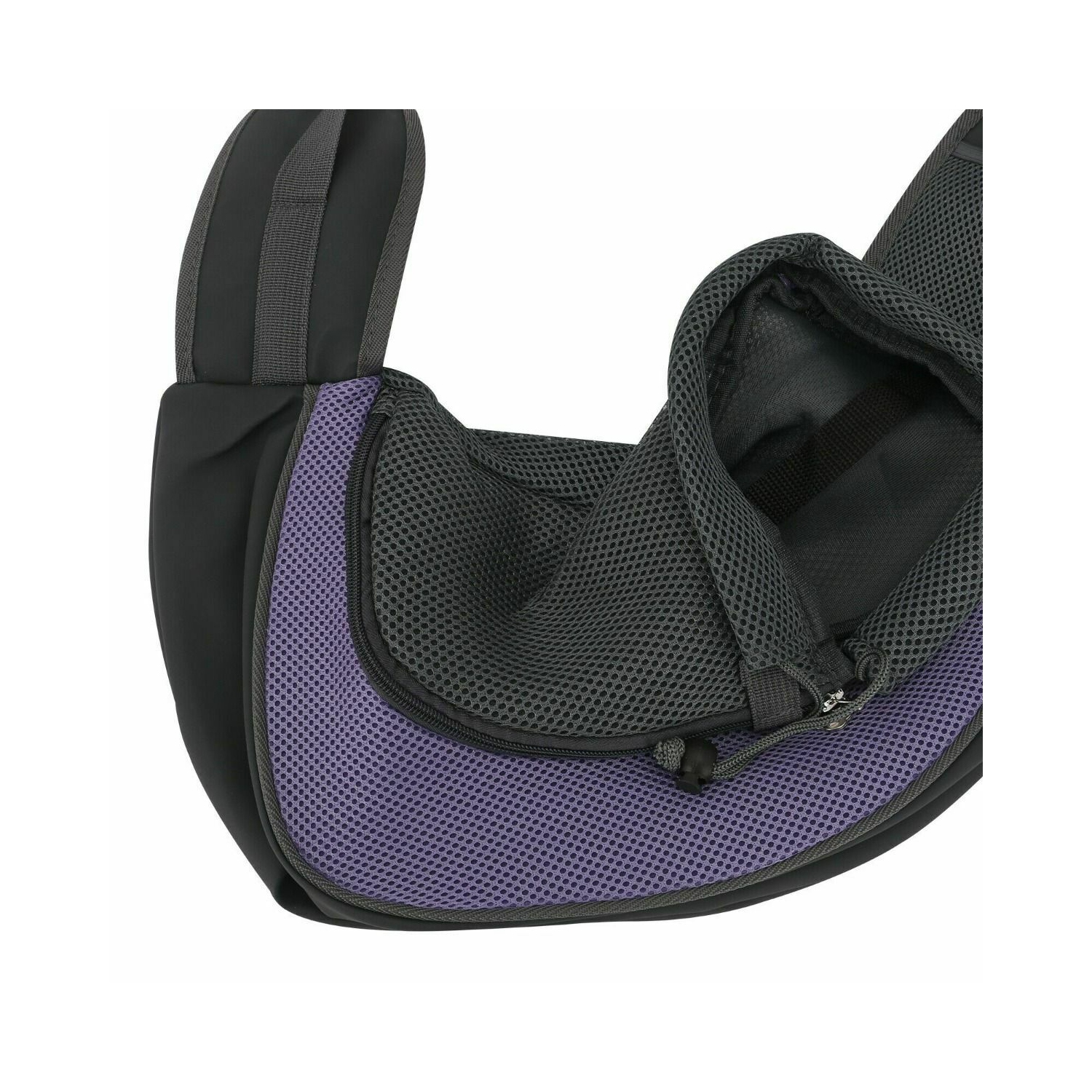 New Pet Carrier Puppy Dog Cat Pouch Sling Mesh Outdoor Shoulder Chest Bag Back