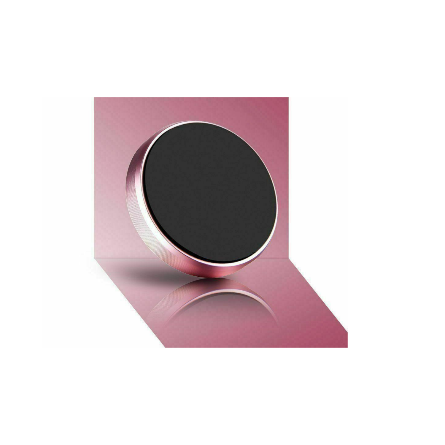 Magnet Universal Car Phone Holder Aluminum Alloy Magnetic Plate Mount For Phone