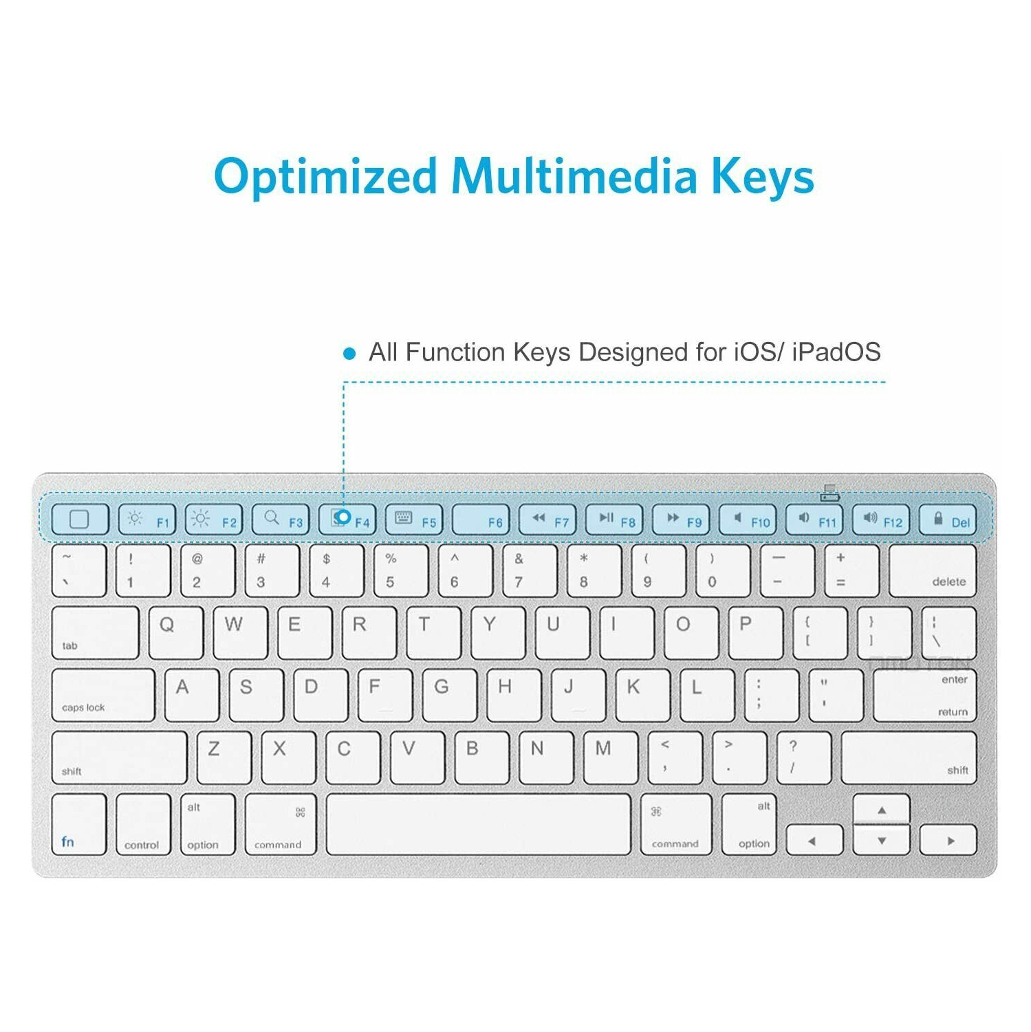 Mini clavier sans fil Bluetooth pour tablette Android Windows de iPad iPhone iPad OT