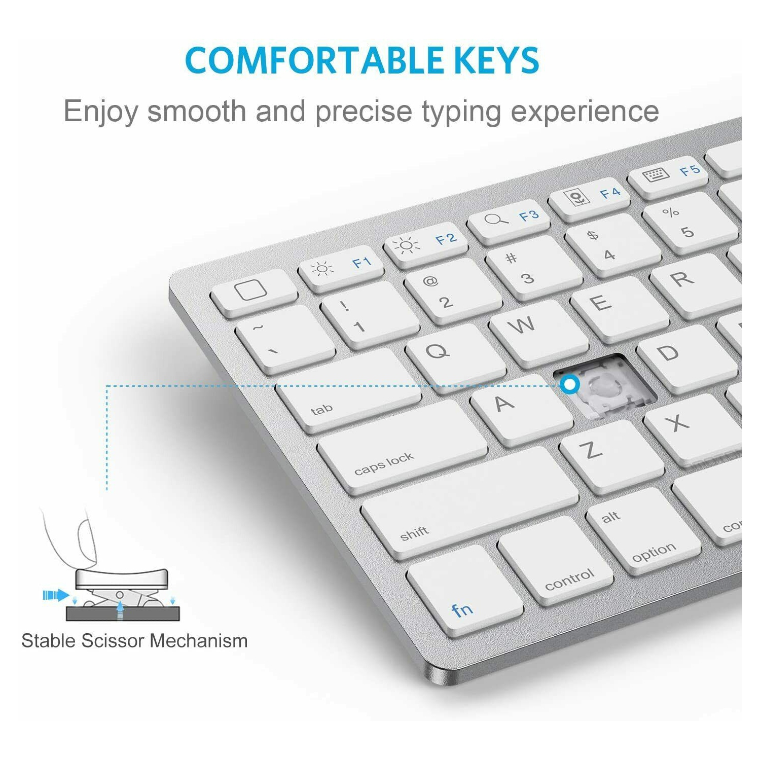 Mini clavier sans fil Bluetooth pour tablette Android Windows de iPad iPhone iPad OT