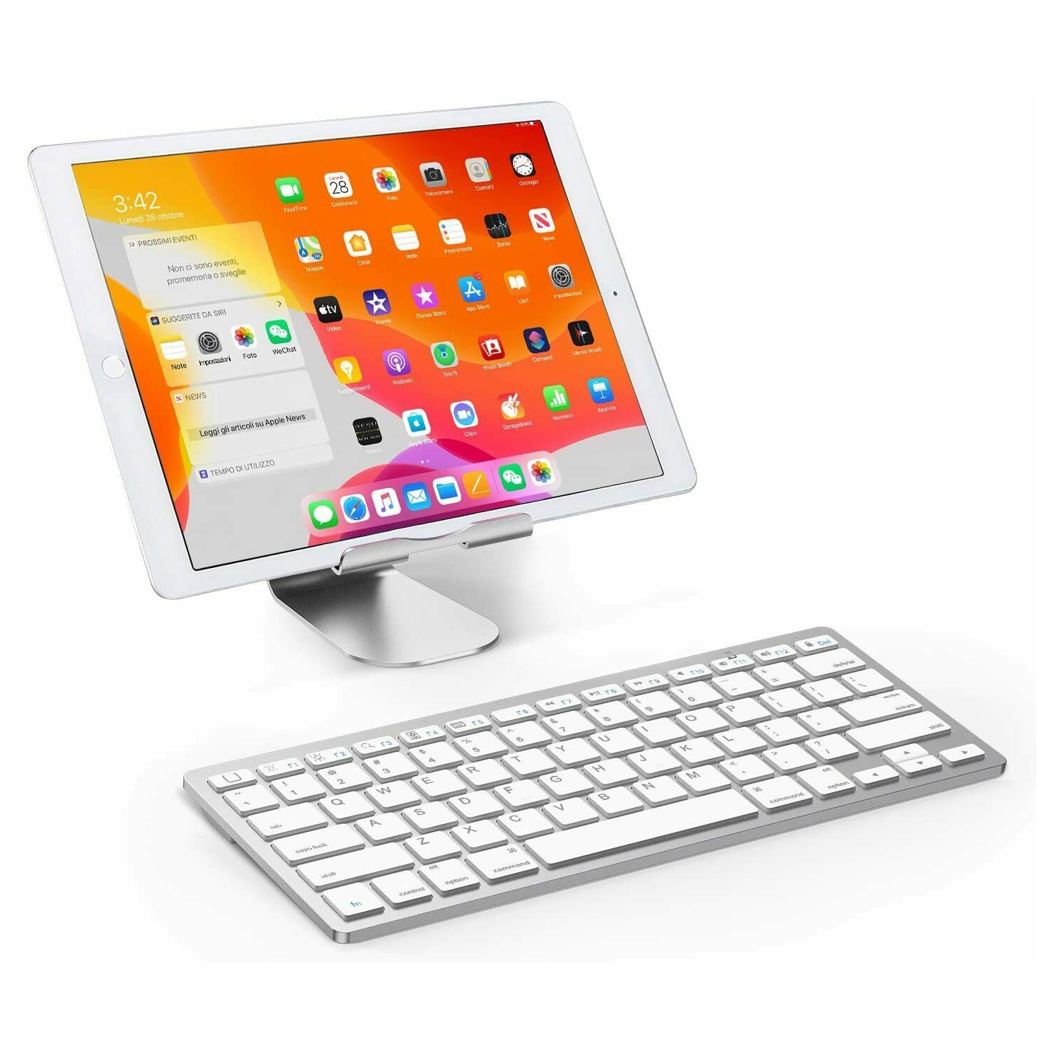 Mini clavier sans fil Bluetooth pour tablette Android Windows de iPad iPhone iPad OT