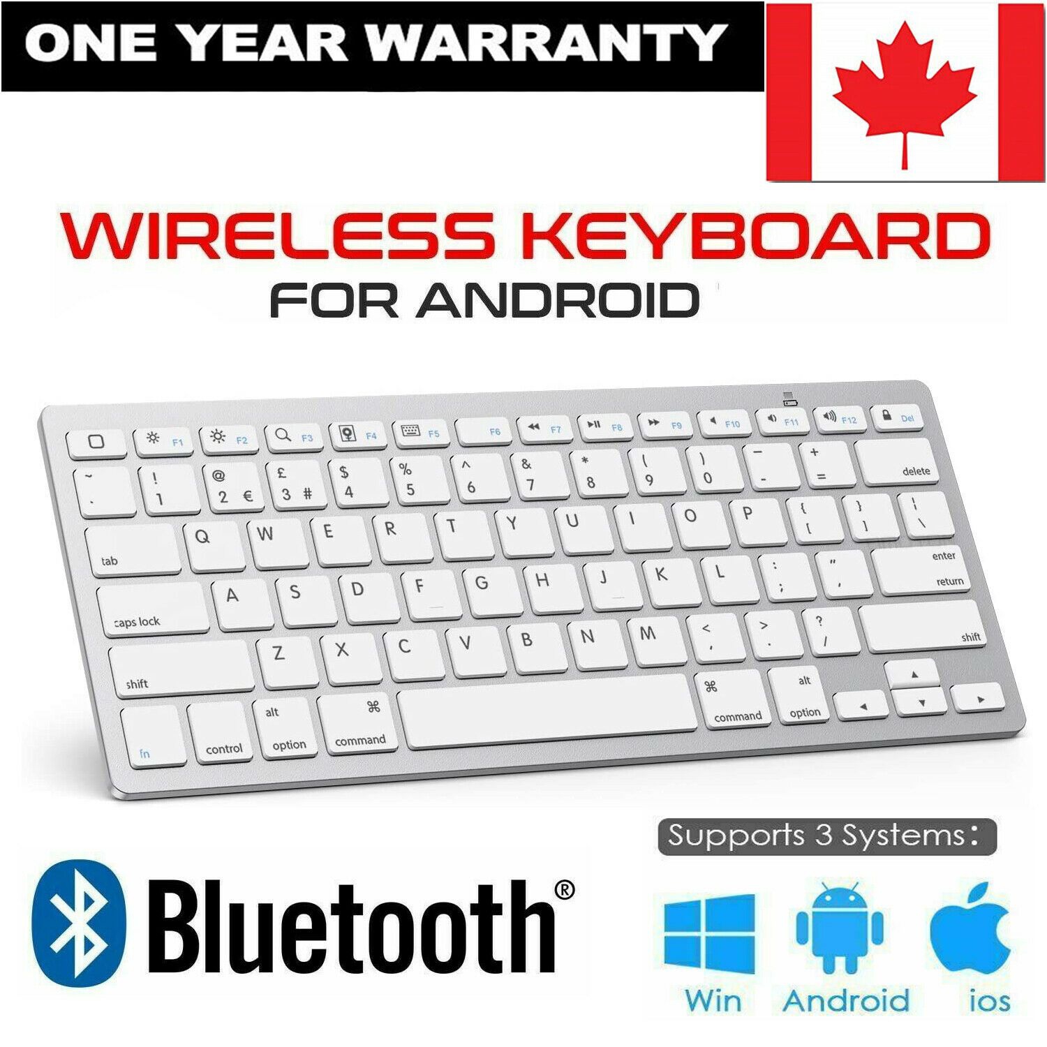 Mini clavier sans fil Bluetooth pour tablette Android Windows de iPad iPhone iPad OT