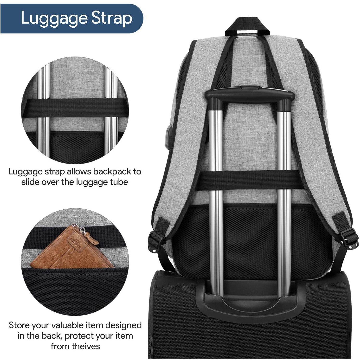 charging backpack best buy