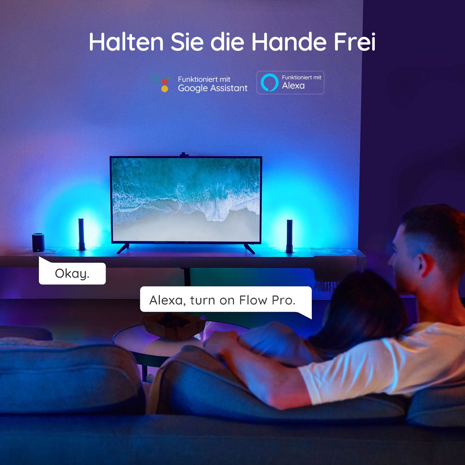 Light Bars for TV - WiFi