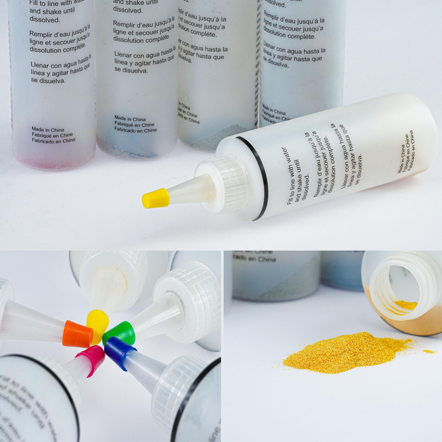 5 Colors Tie Dye Kit for Art Craft Projects