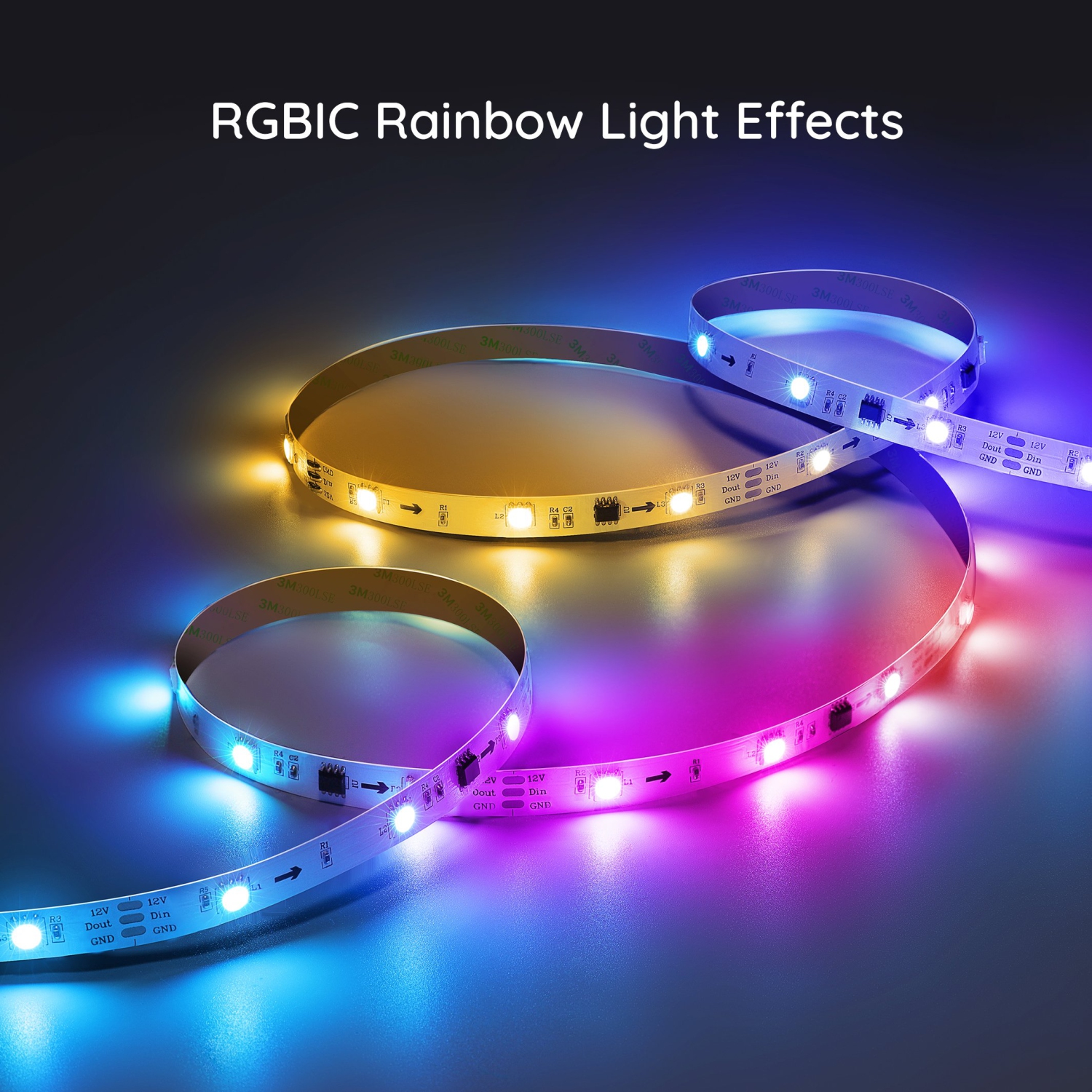 LED Strip Light (RGBIC)
