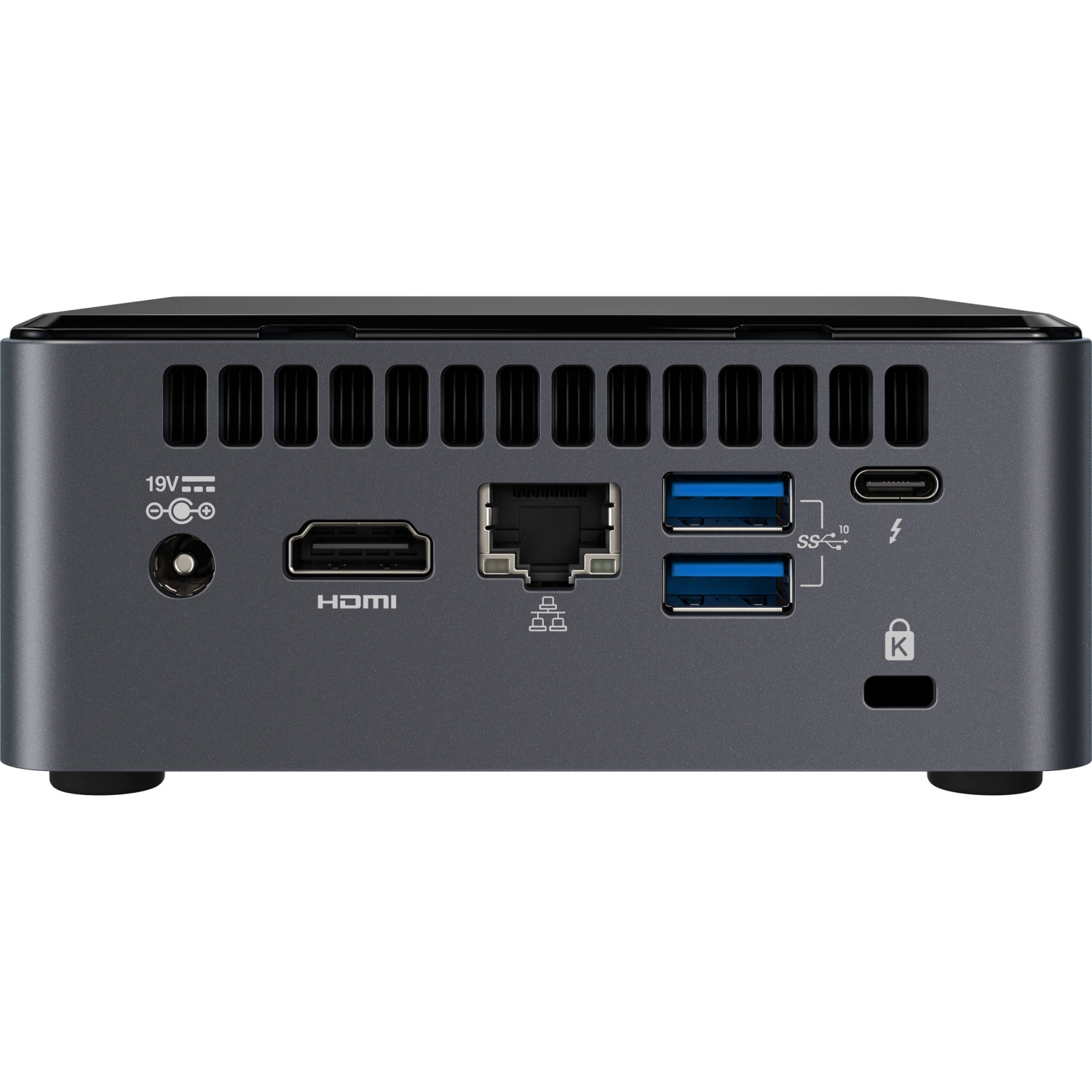 Custom Intel NUC Kit Mini Desktop (Intel i5-10210U, 16GB RAM, 2TB 