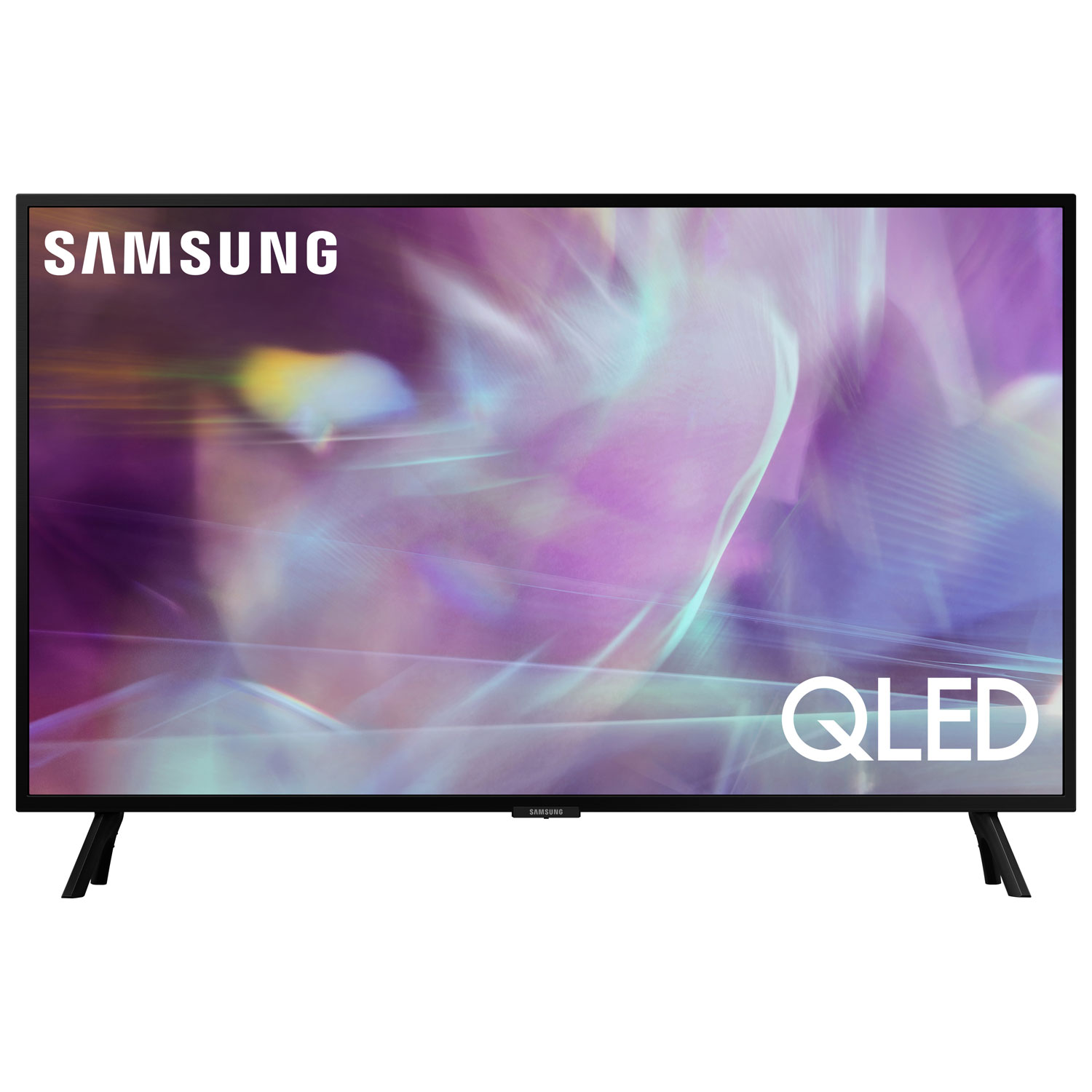 Samsung 32" 4K UHD HDR QLED Tizen Smart TV (QN32Q60AAFXZC) - 2021 - Titan Grey