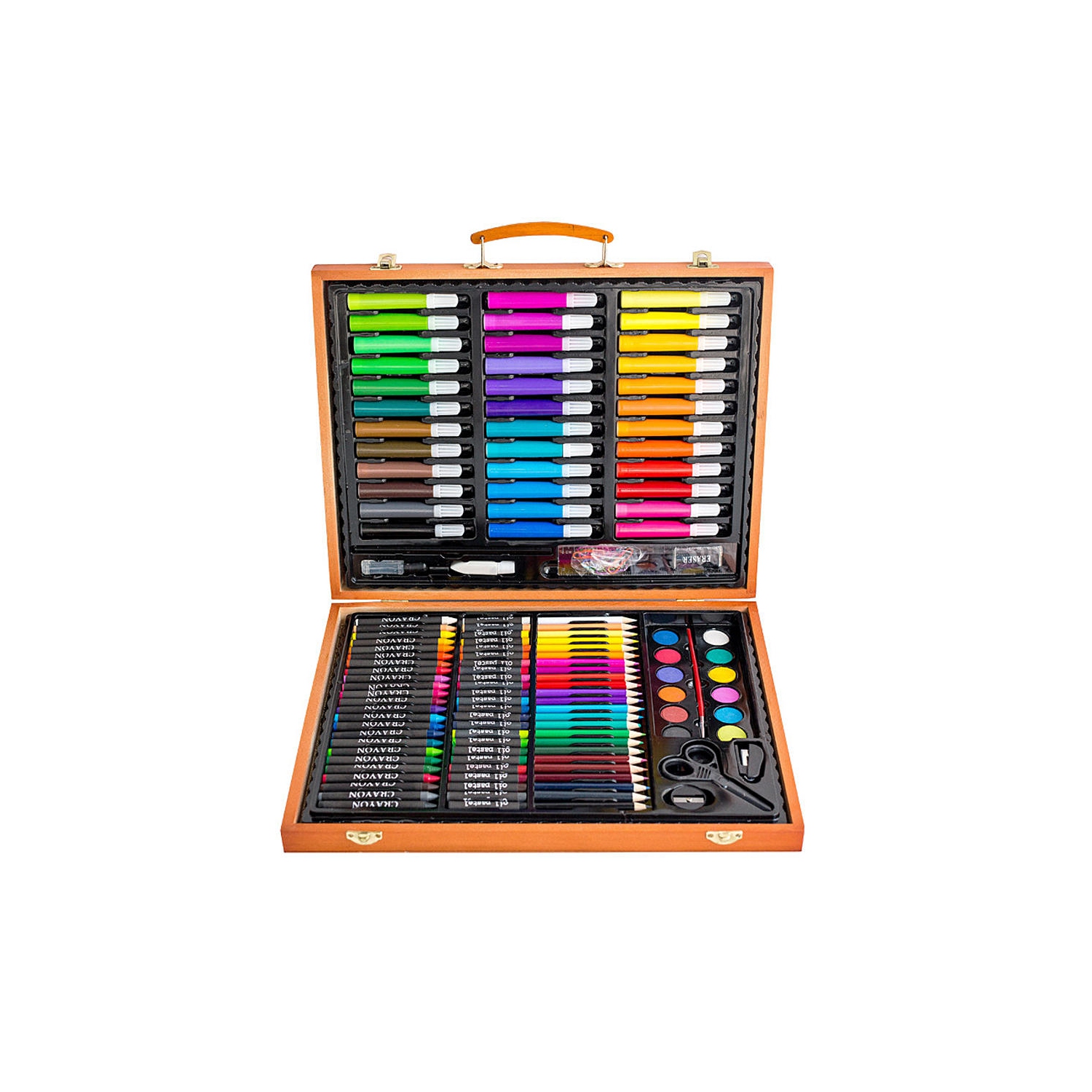 150pcs Deluxe Art Set, Watercolour Painting & Drawing Set