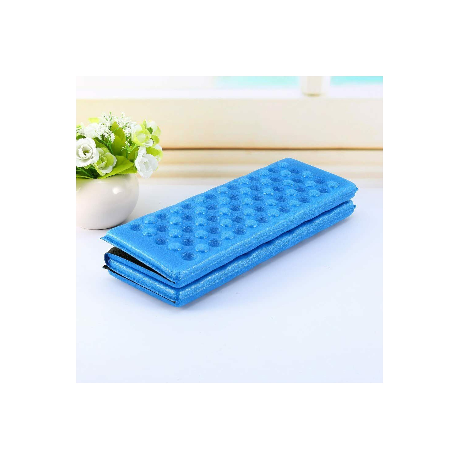 Coussin de tapis de camping pliable en mousse sous-main imperméable pour la randonnée