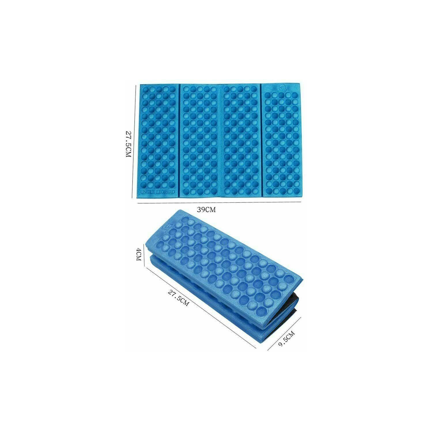 Coussin de tapis de camping pliable en mousse sous-main imperméable pour la randonnée