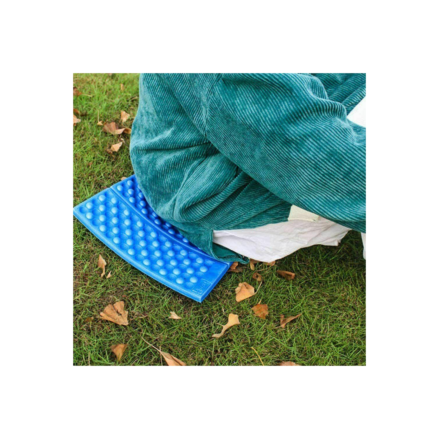 Coussin de tapis de camping pliable en mousse sous-main imperméable pour la randonnée