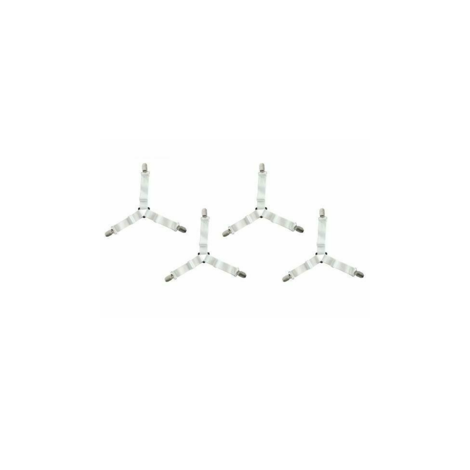 Sangles à bretelles de lit attache-matelas pinces triangulaires pour feuilles CA