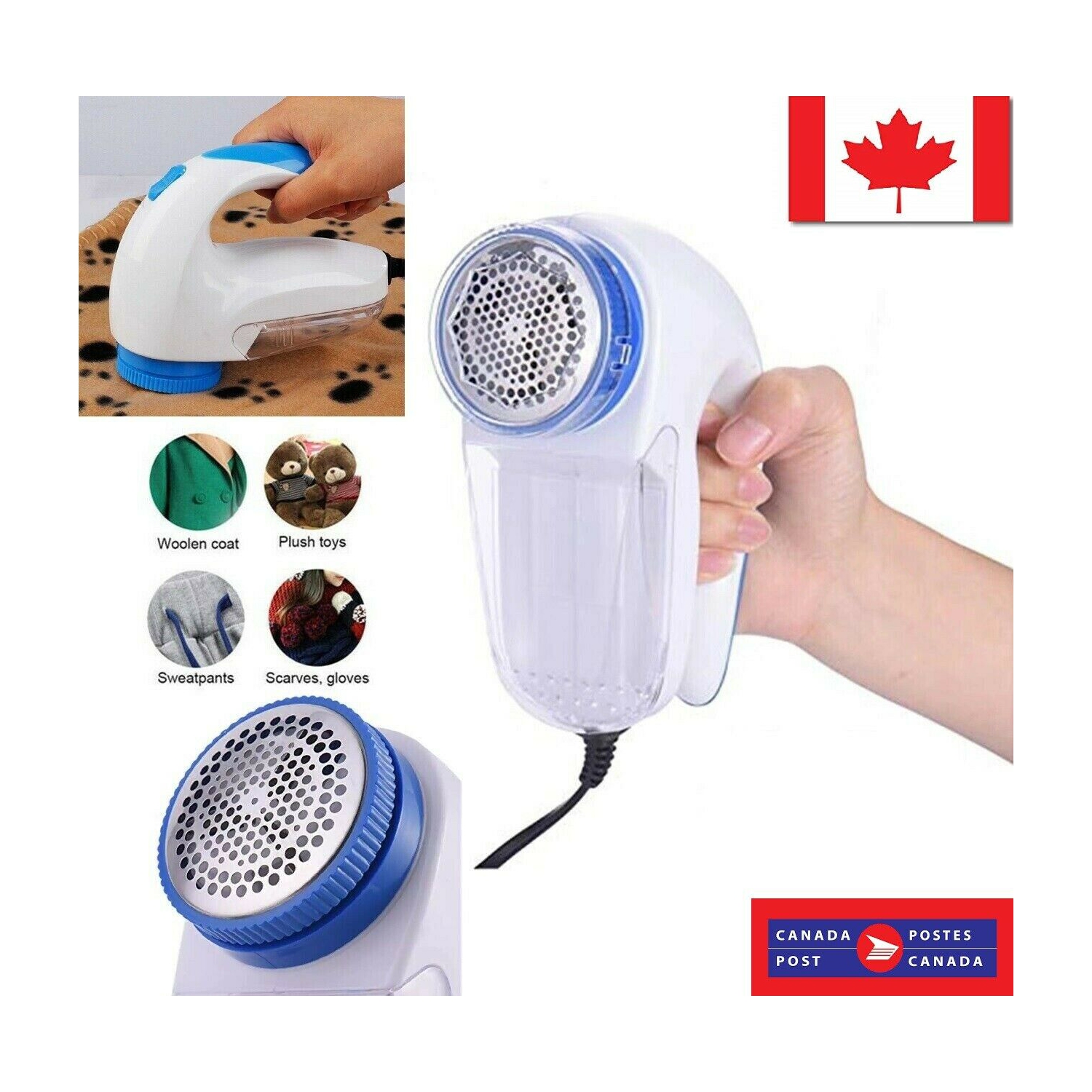 Désodorisant pour tissus Sweater Fuzz, modèle électrique, comp
