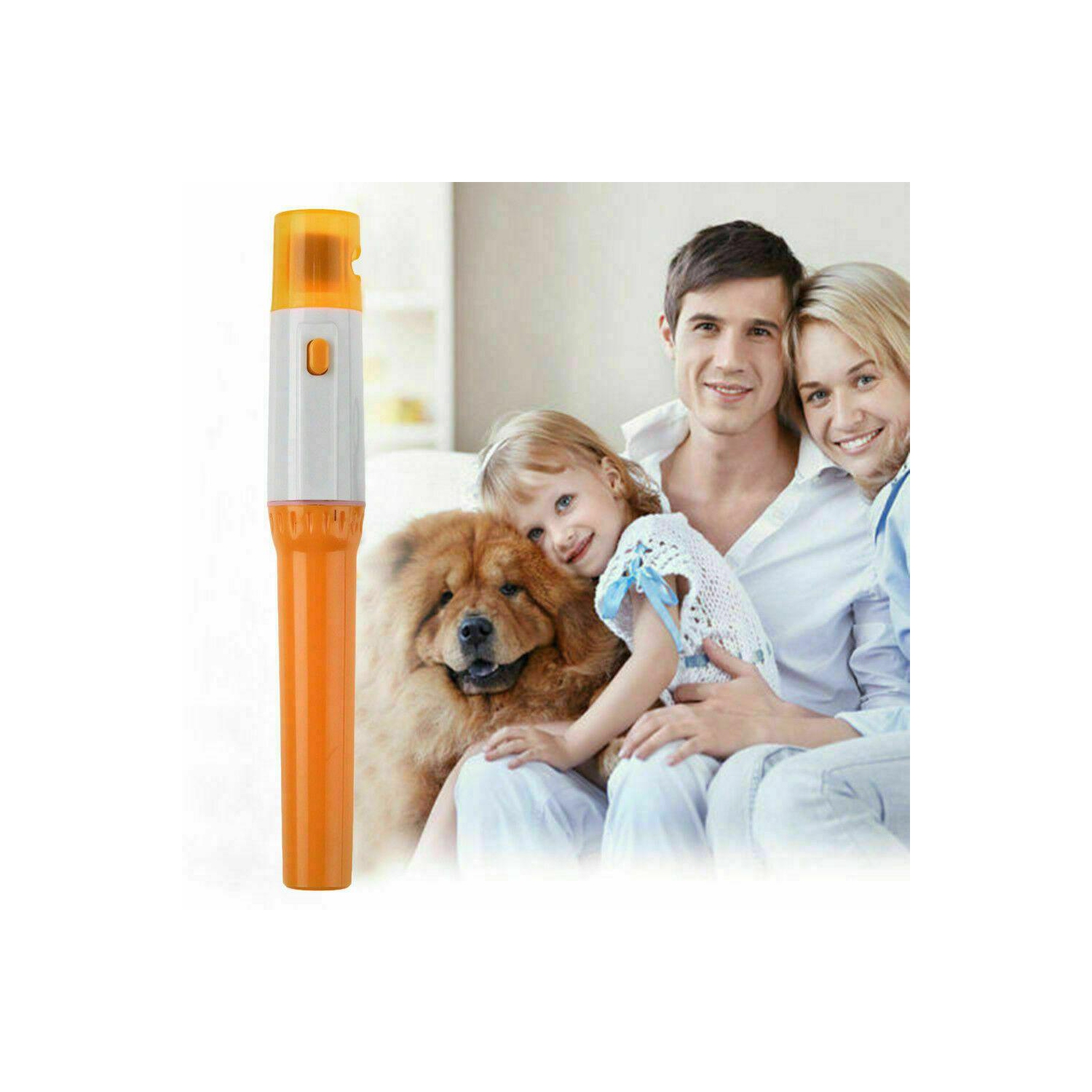 Electric Pet Toe Nail Grooming Fur Clipper Claw Grinder Cat Dog Trimmer Scissors