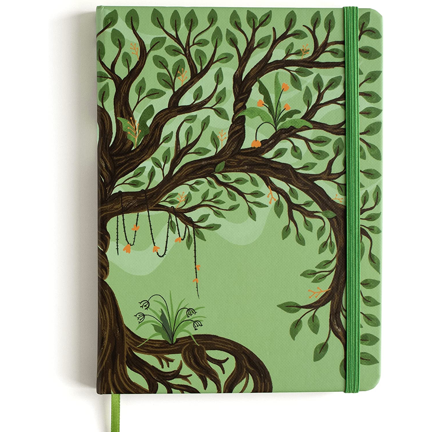 Rileys Tree of Life, 8" x 6", Blank Journal 240 Pages, Ivory Paper, Blank Notebook for Men and Women, Great Gift for Creatives (Drawing Book)