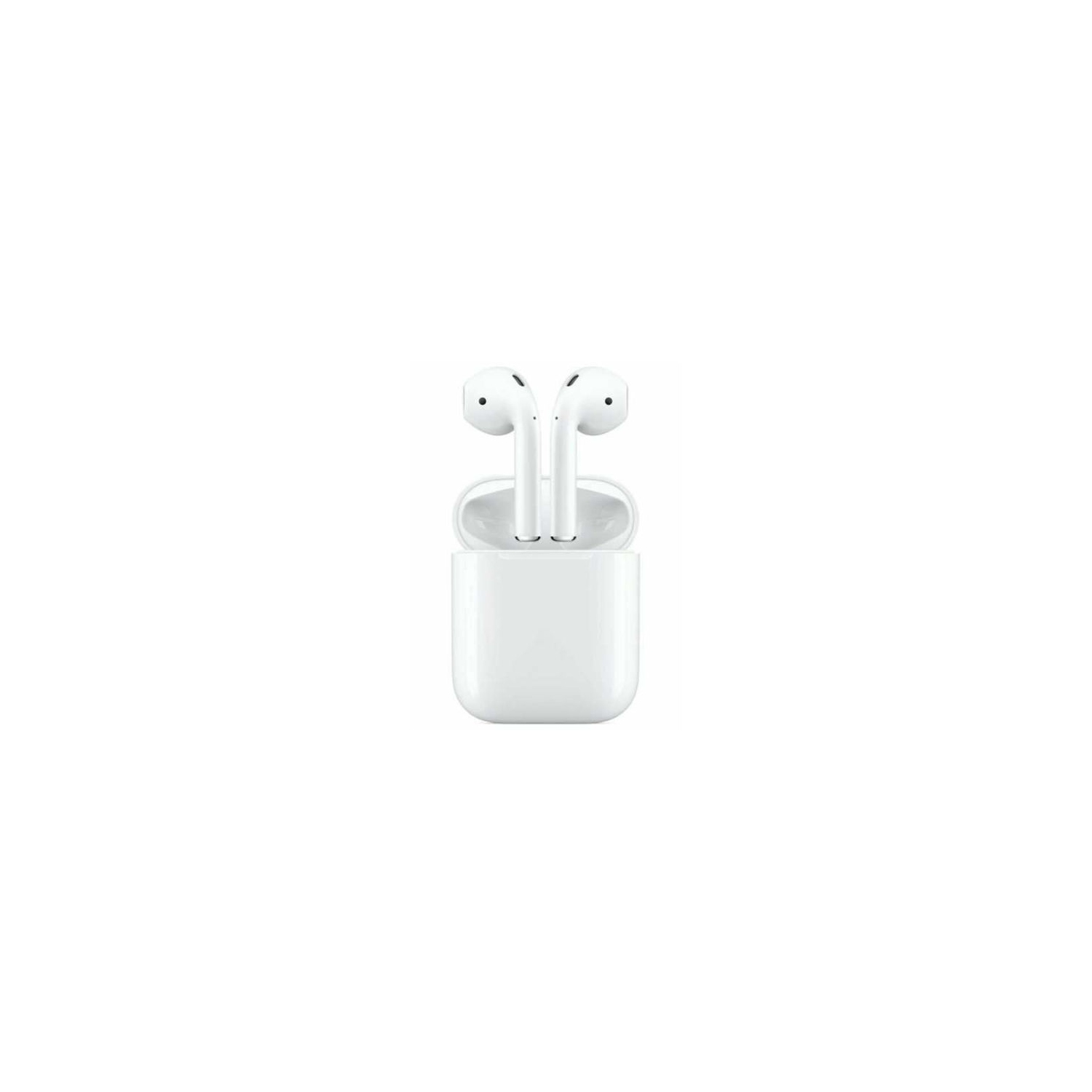 Remis à neuf - AirPods d’Apple (2e génération) avec étui de recharge