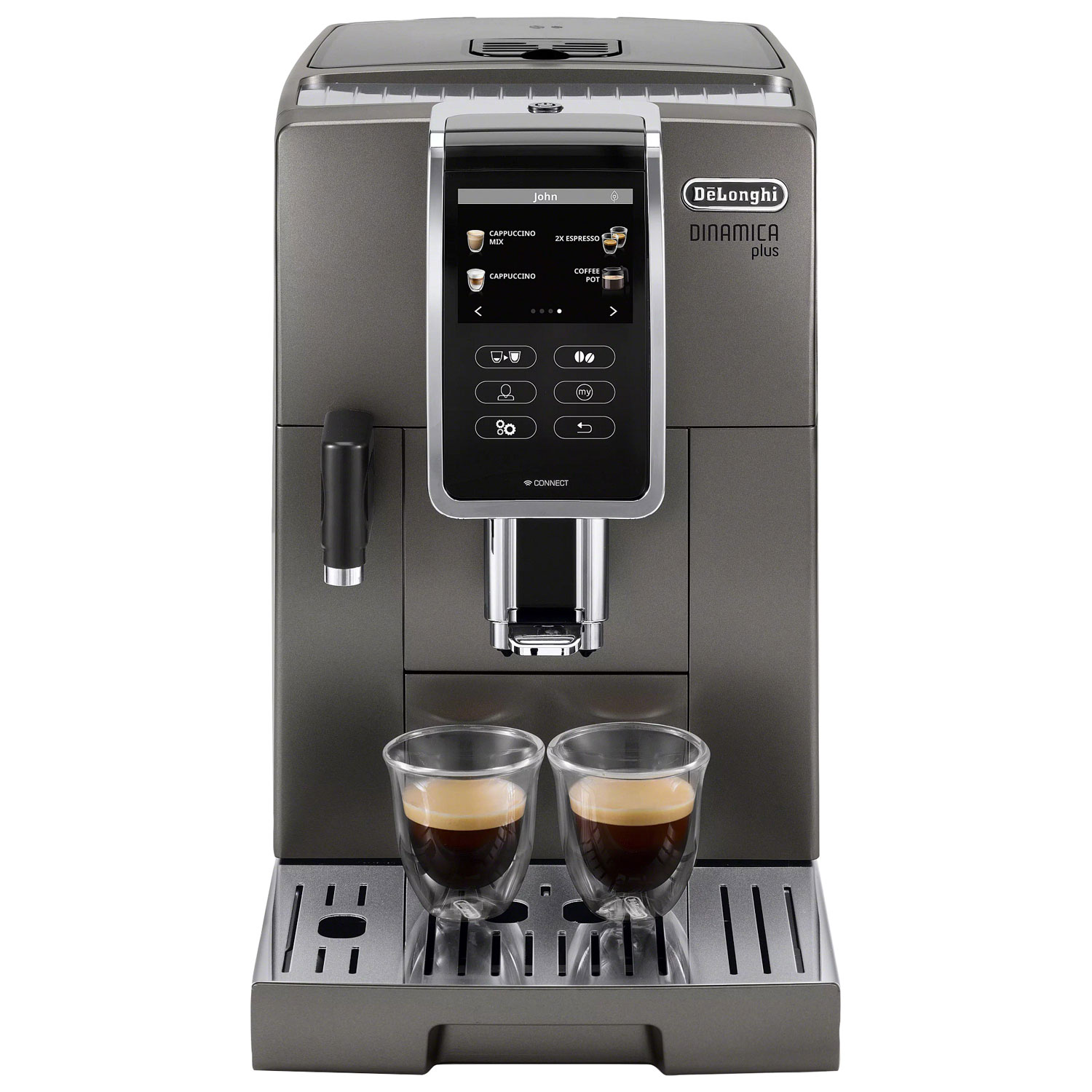 De Longhi Dinamica Plus Connected Automatic Espresso Machine