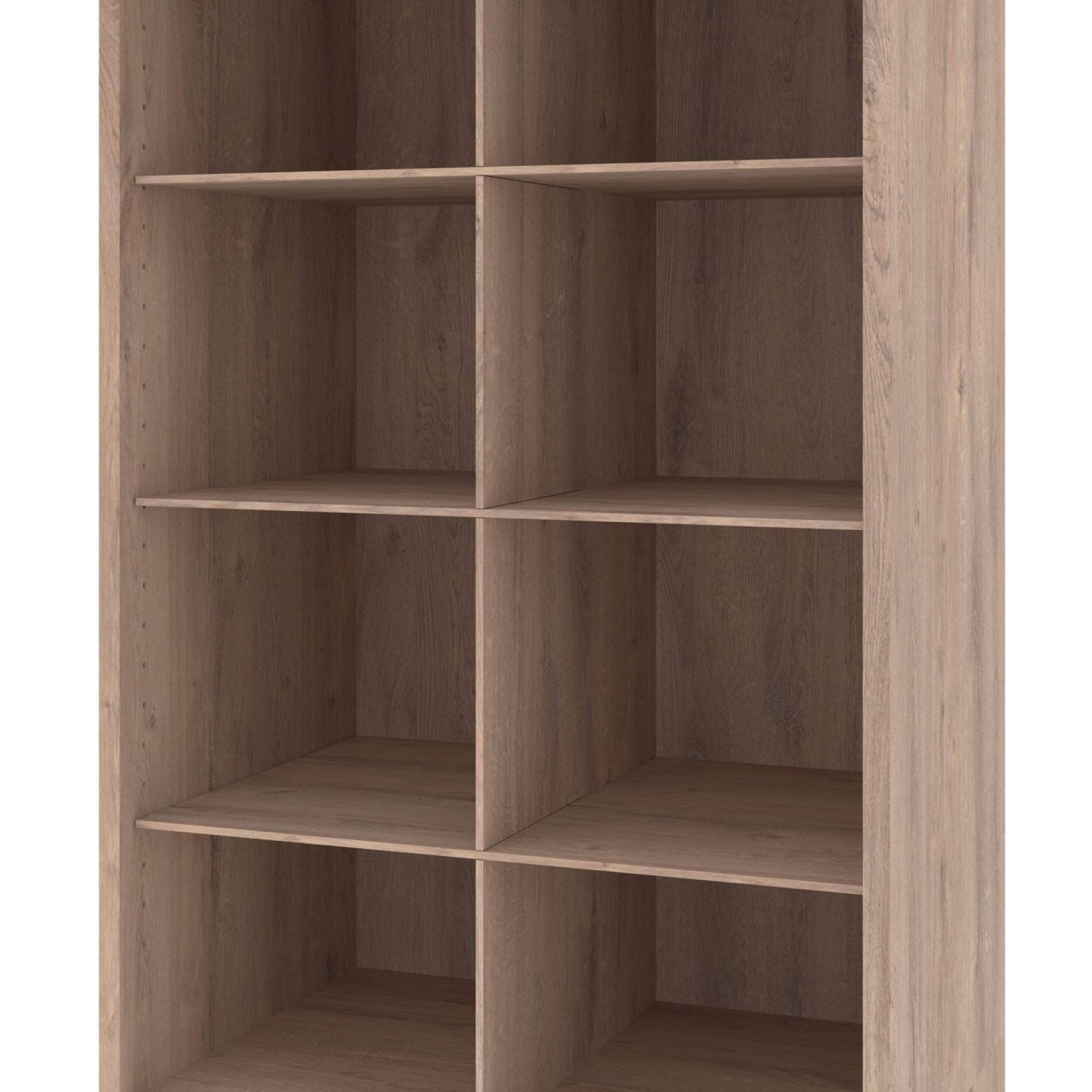 Pur 25“ Closet Organizer - Rustic Brown