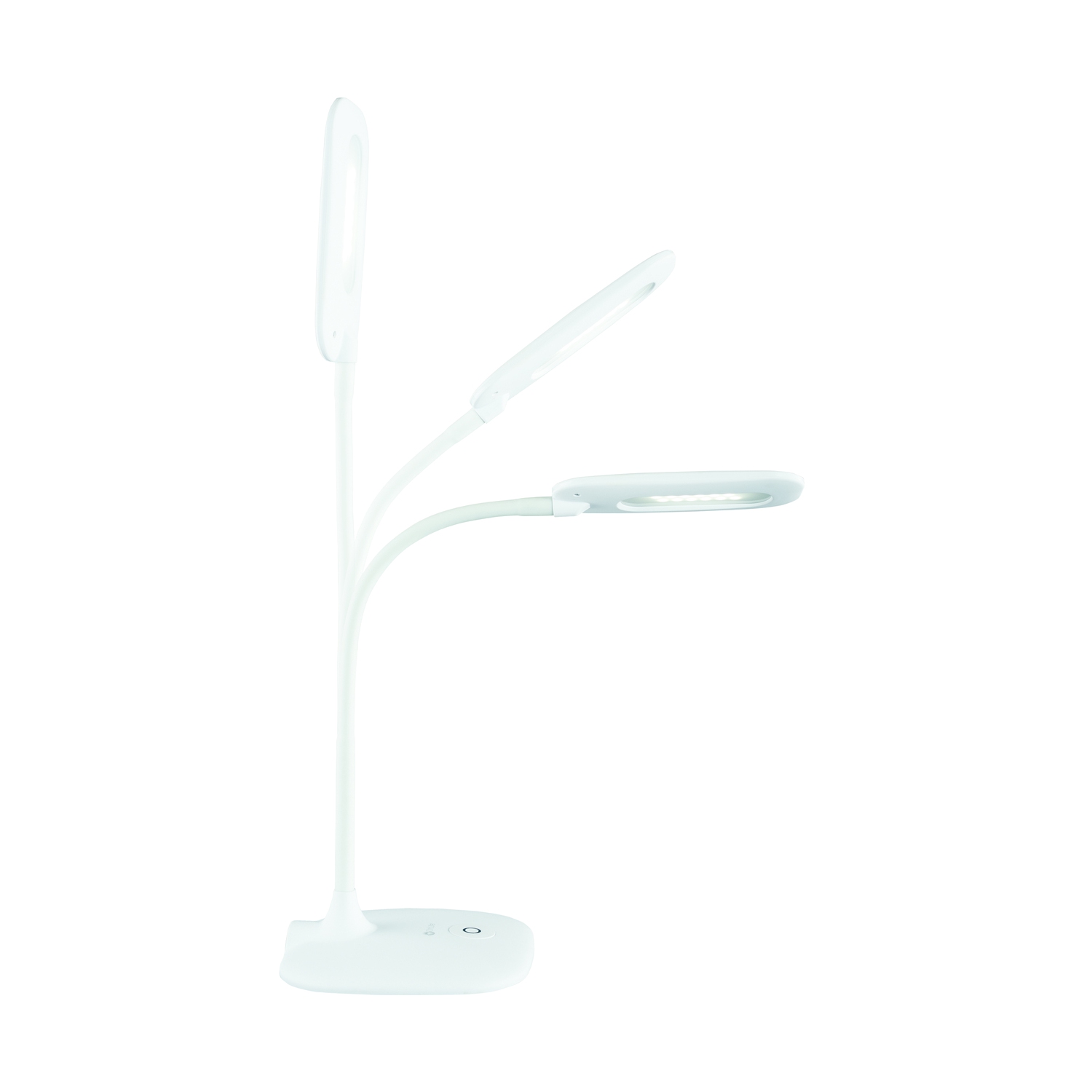 OTTLITE LED Soft Touch Desk Lamp White