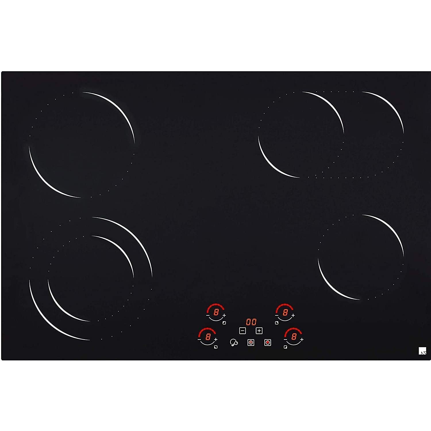 Ramblewood 4 Burner 30" Electric Cooktop, EC4-70, 7200W