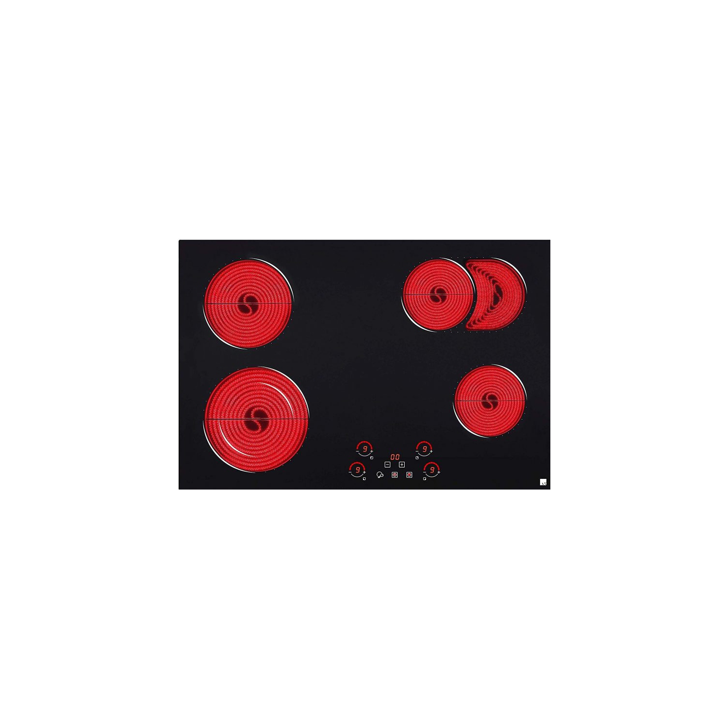 Ramblewood 4 Burner 30" Electric Cooktop, EC4-70, 7200W