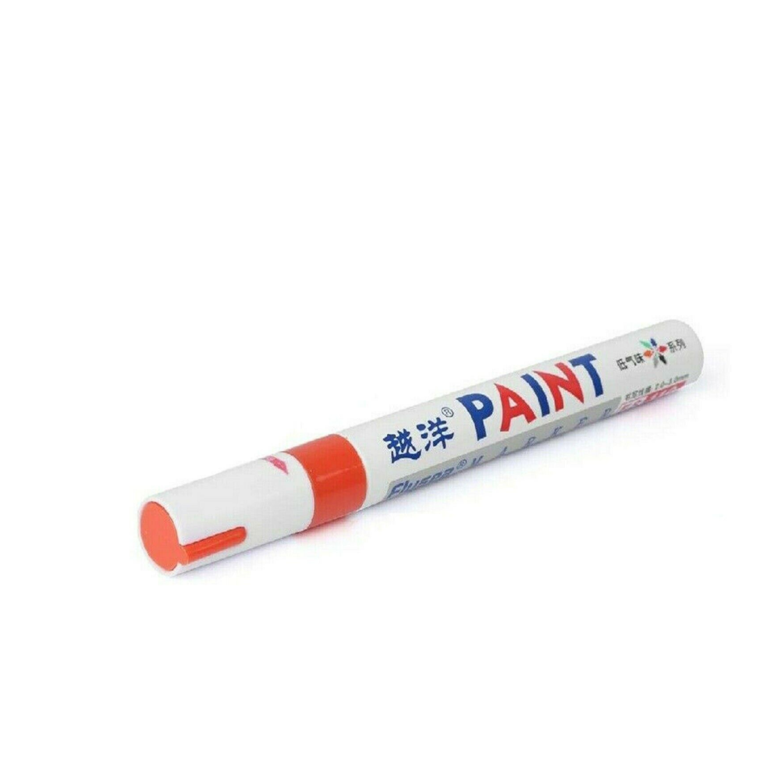 White tire marker pen set Universal Waterproof Permanent Paint Markers Car Tyre