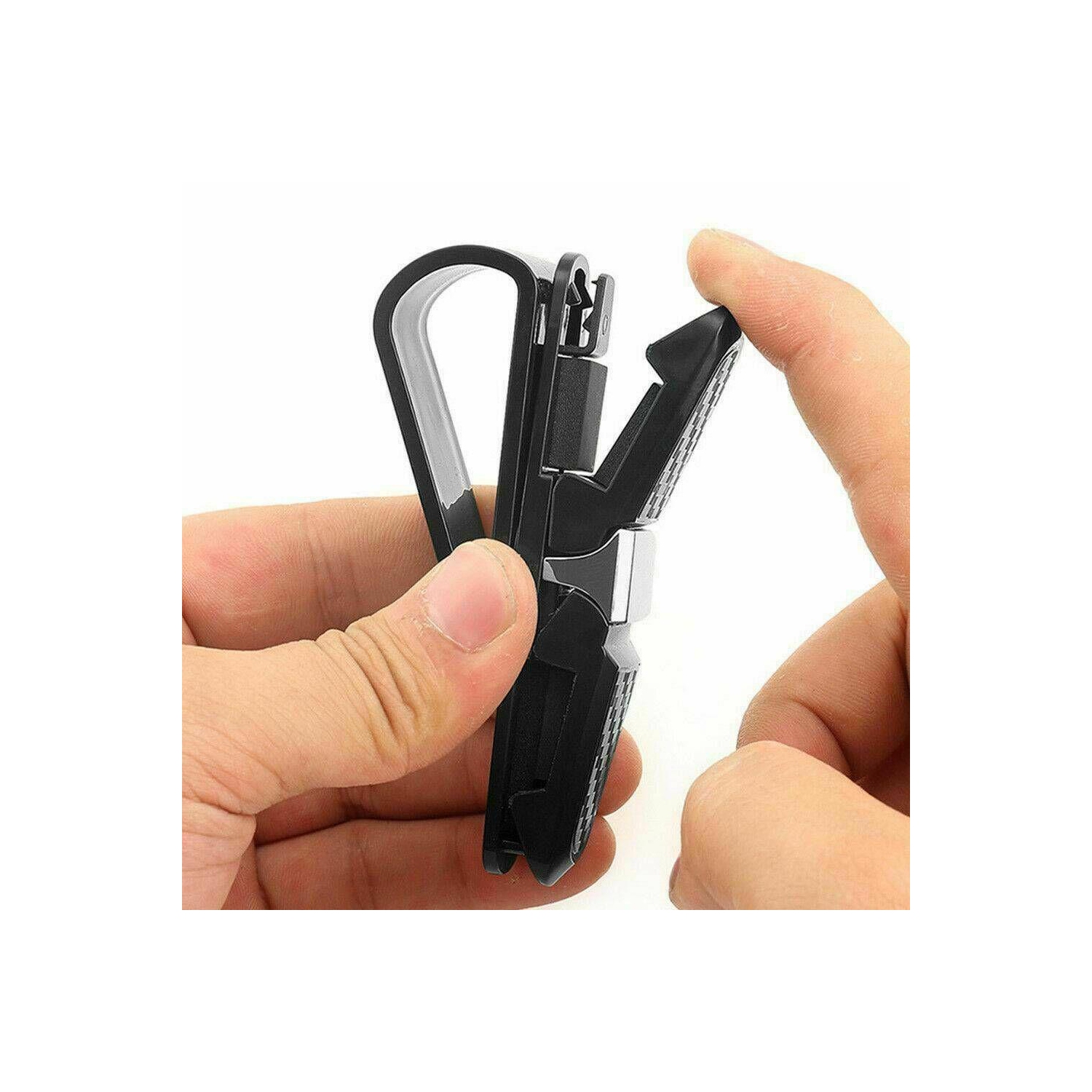 Vehicle Car Mounted Glasses Clip Sun Visor Eye Sunglasses Card Pen Holder Easy