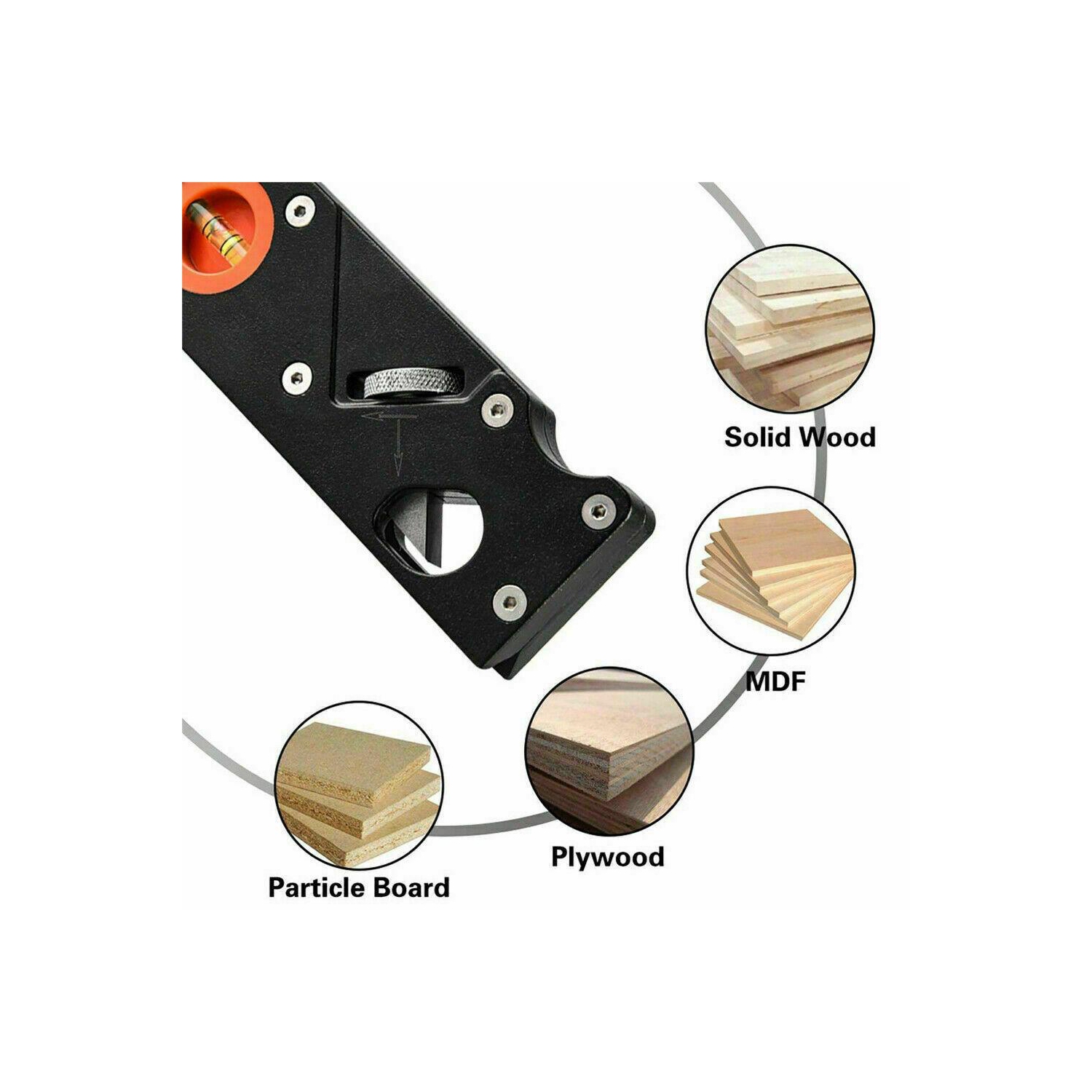 Outil à main en bois rabotage ramage rabotage de bordure de rabotage rabot de raboteuse