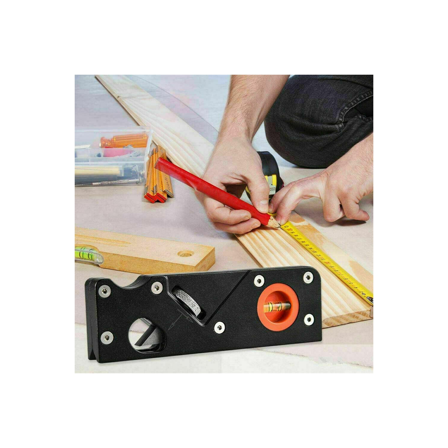 Outil à main en bois rabotage ramage rabotage de bordure de rabotage rabot de raboteuse