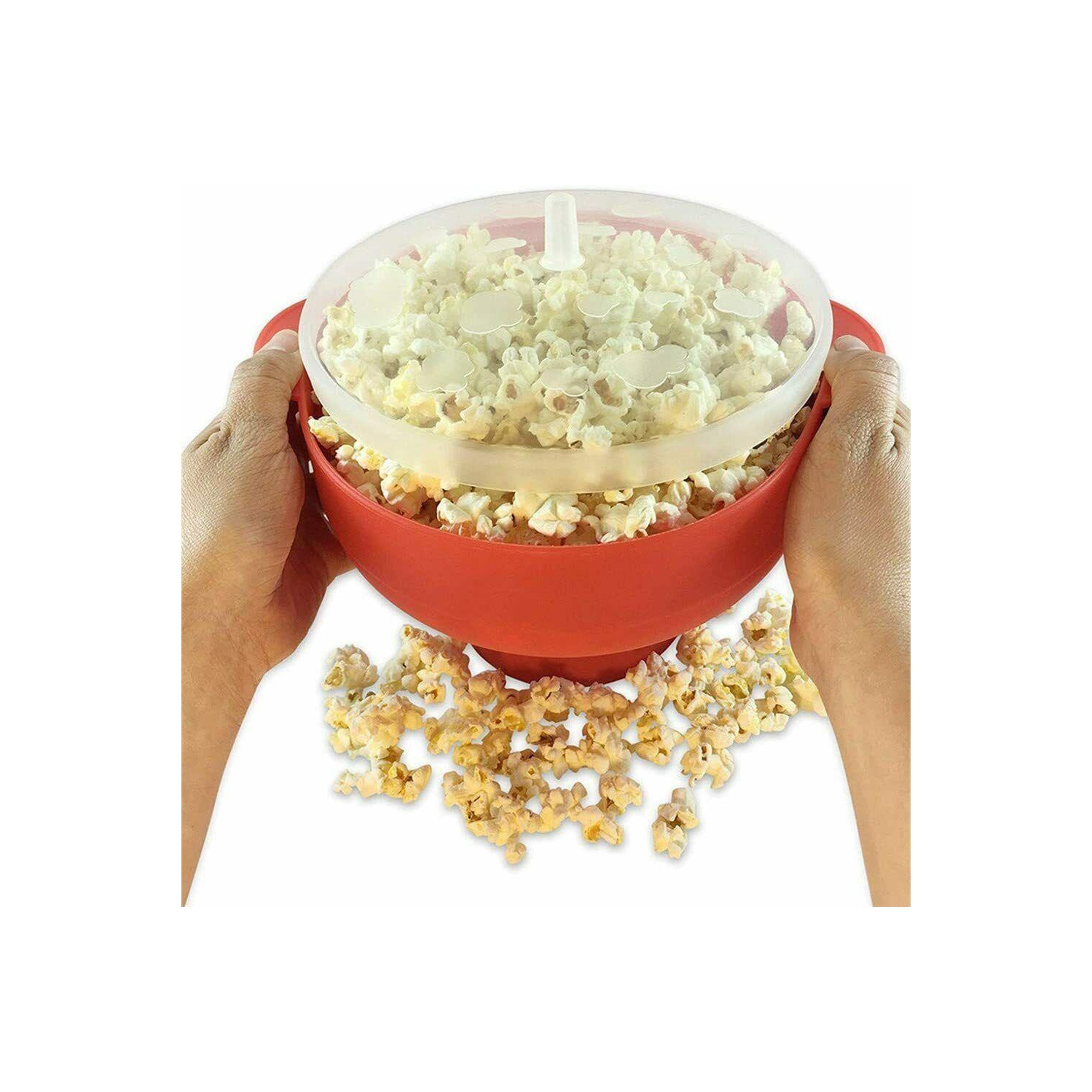 Éclateur de maïs four à micro-ondes bol repliable en silicone outil de cuisine