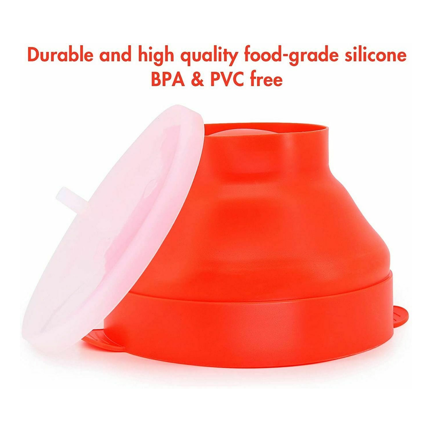 Éclateur de maïs four à micro-ondes bol repliable en silicone outil de cuisine