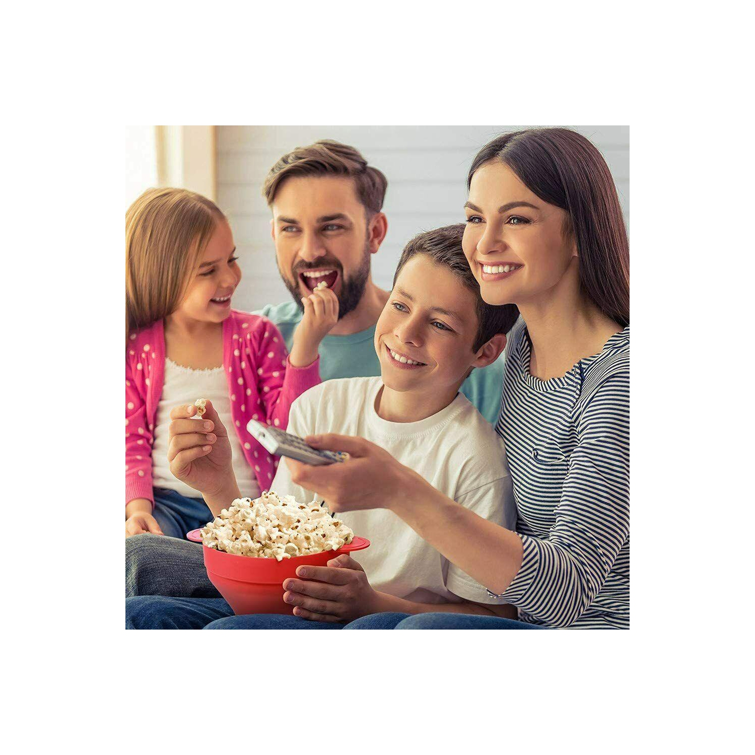 Éclateur de maïs four à micro-ondes bol repliable en silicone outil de cuisine