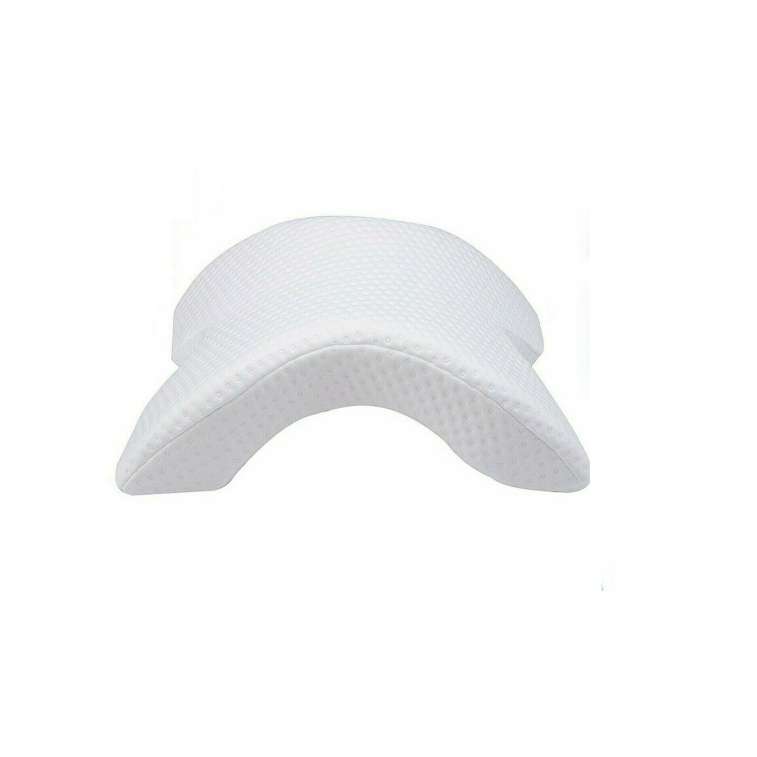 Slow Rebound Pressure Cuddle Pillow Memory Foam Travel Arched Pillow Couples CA