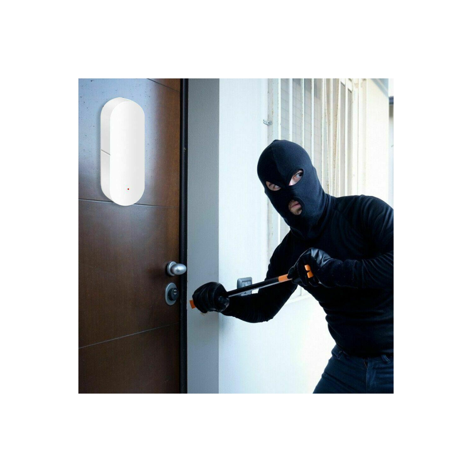 Détecteur intelligent Wi-Fi pour porte anti-intrusion à capteur de porte sans fil pour la sécurité à domicile